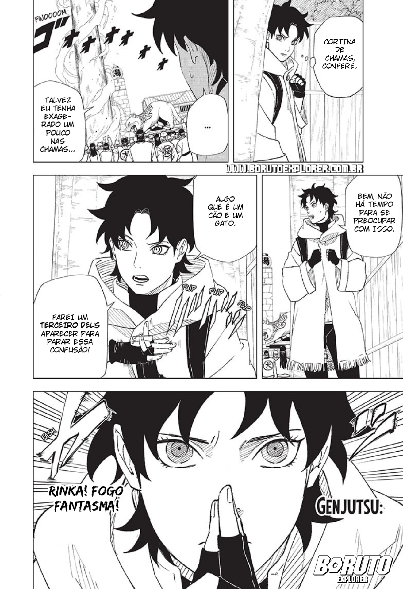 Read Naruto - Konoha Shinden PT Manga Online