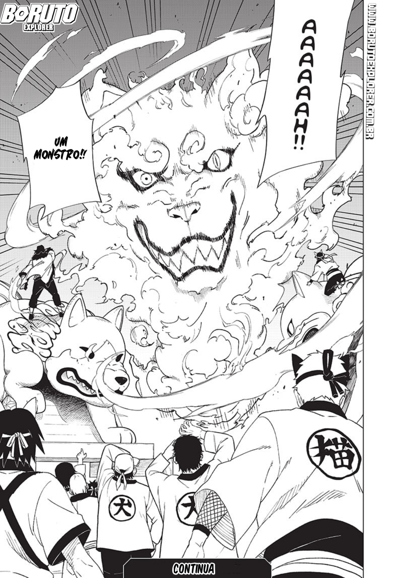 Read Naruto - Konoha Shinden PT Manga Online