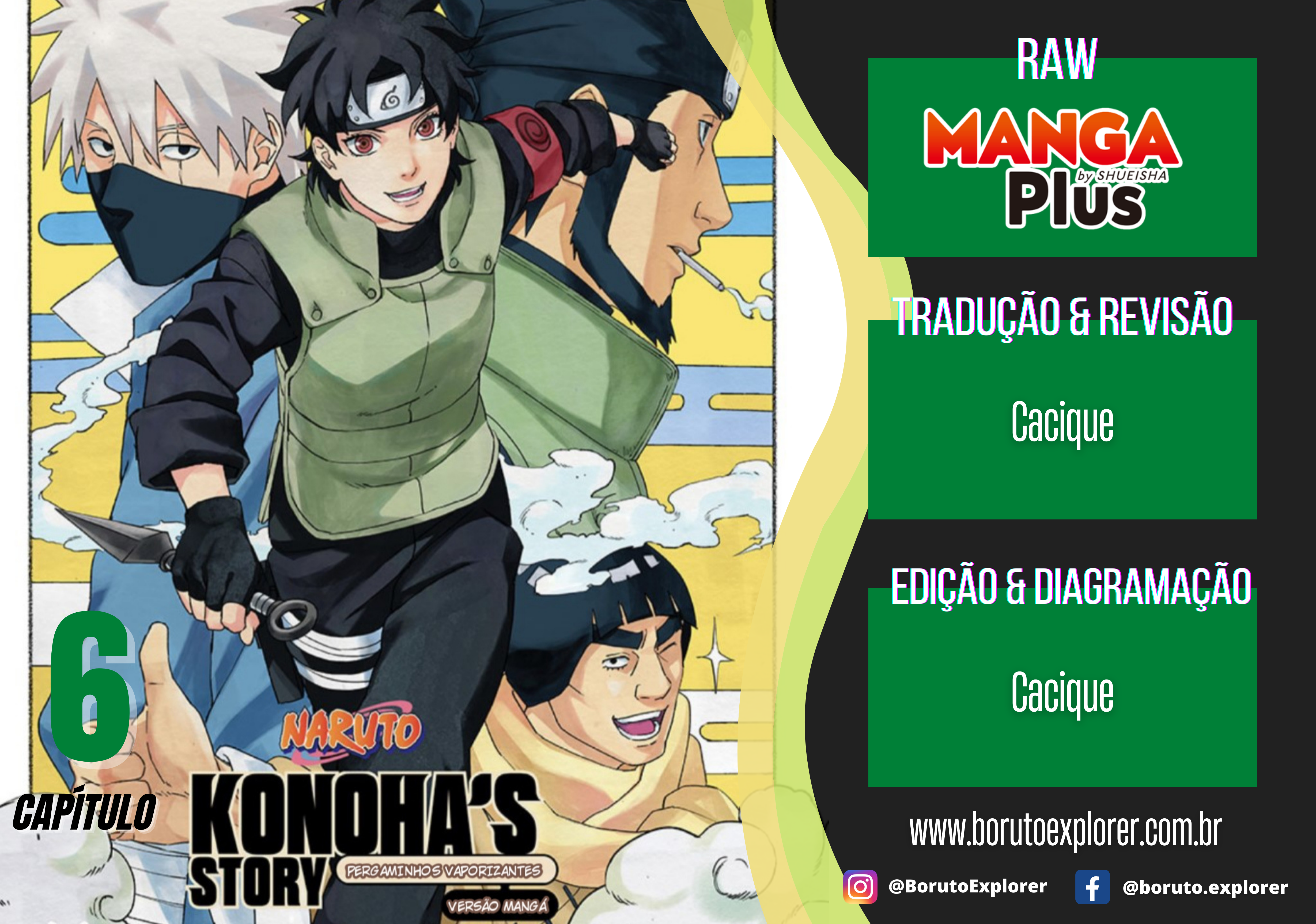 Read Naruto - Konoha Shinden PT Manga Online