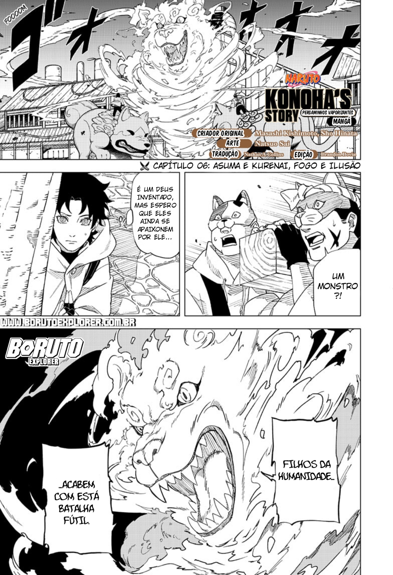 Read Naruto - Konoha Shinden PT Manga Online