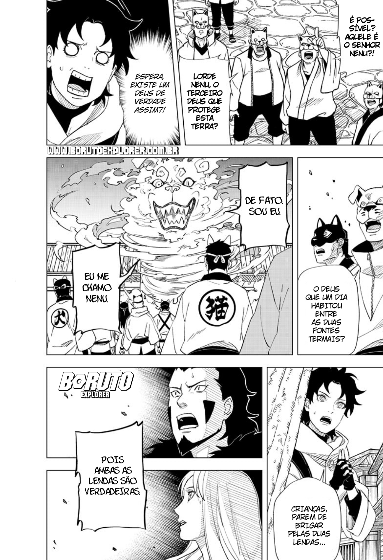 Read Naruto - Konoha Shinden PT Manga Online