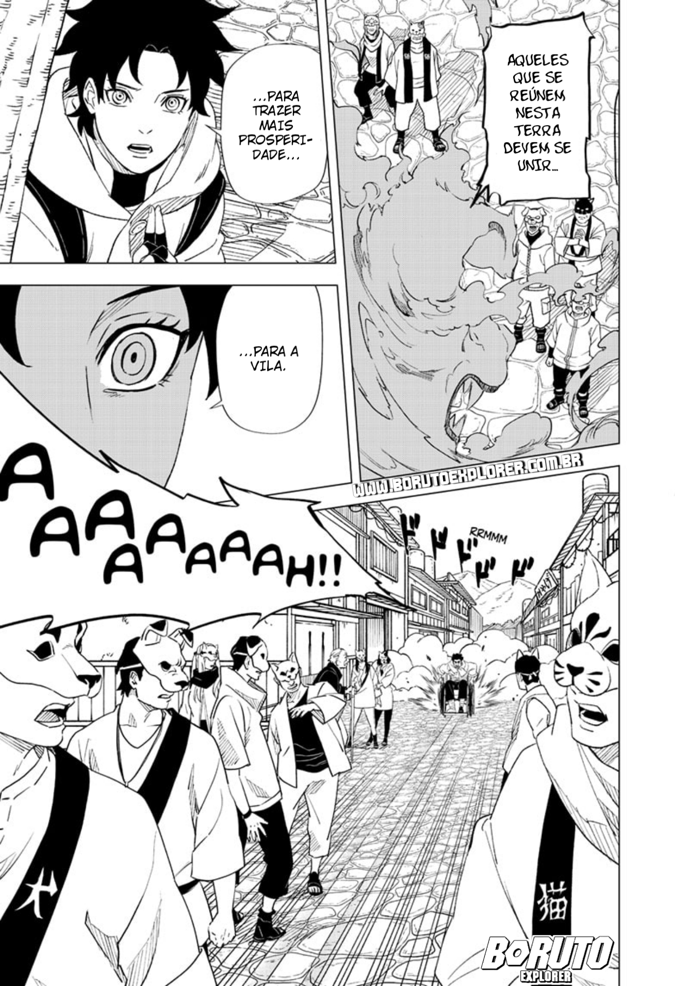 Read Naruto - Konoha Shinden PT Manga Online