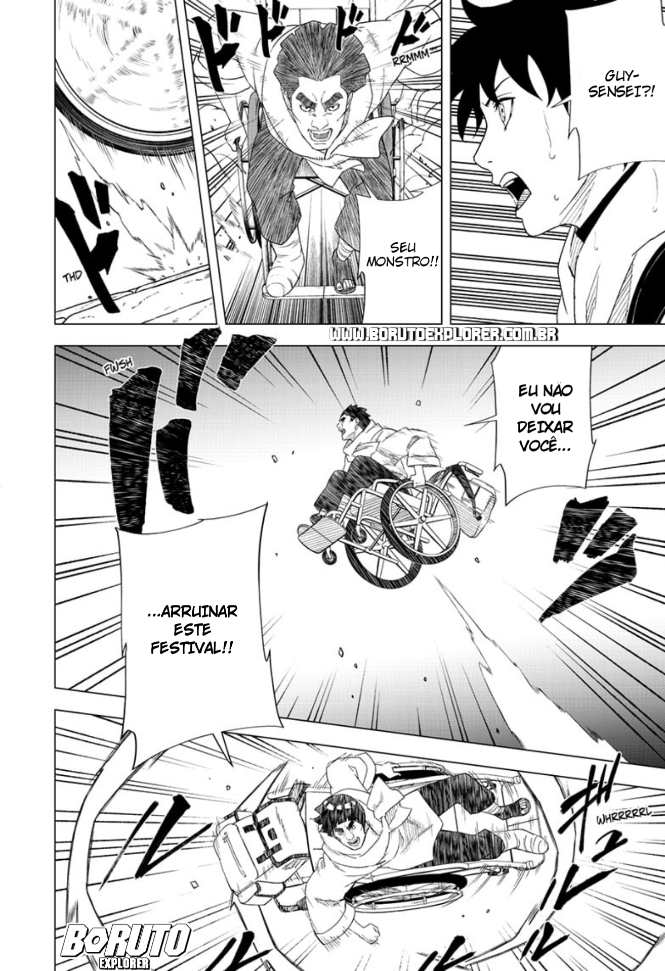 Read Naruto - Konoha Shinden PT Manga Online