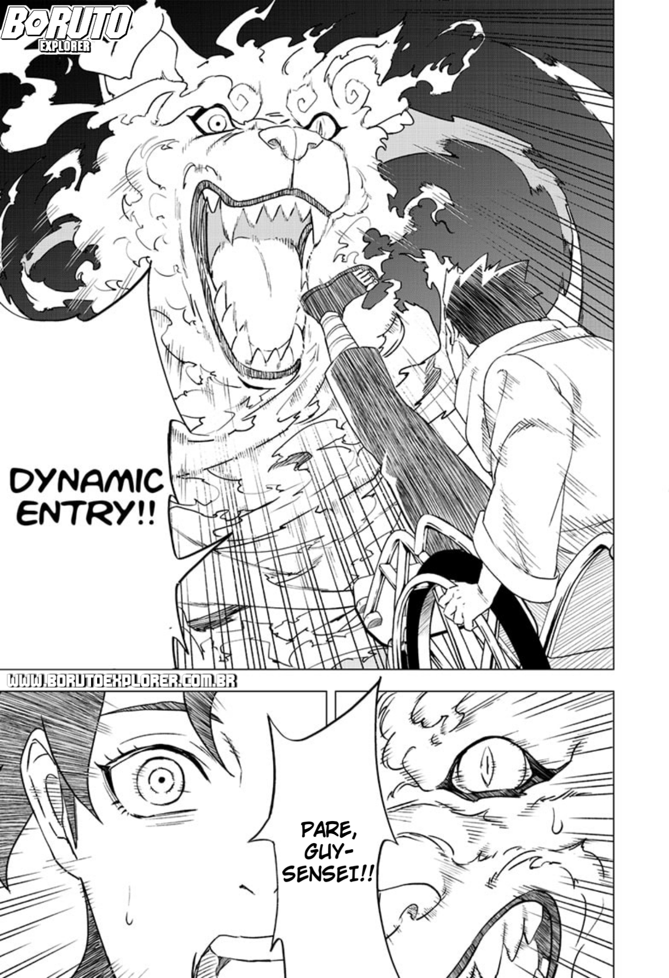 Read Naruto - Konoha Shinden PT Manga Online