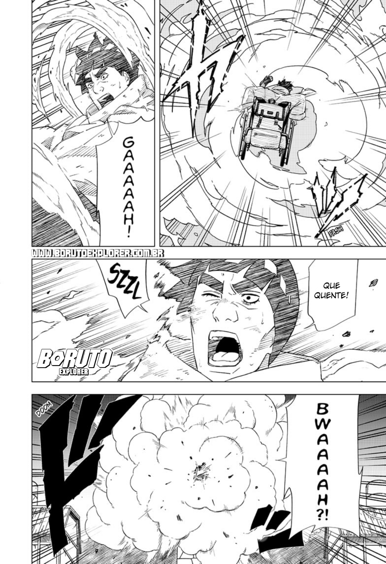 Read Naruto - Konoha Shinden PT Manga Online