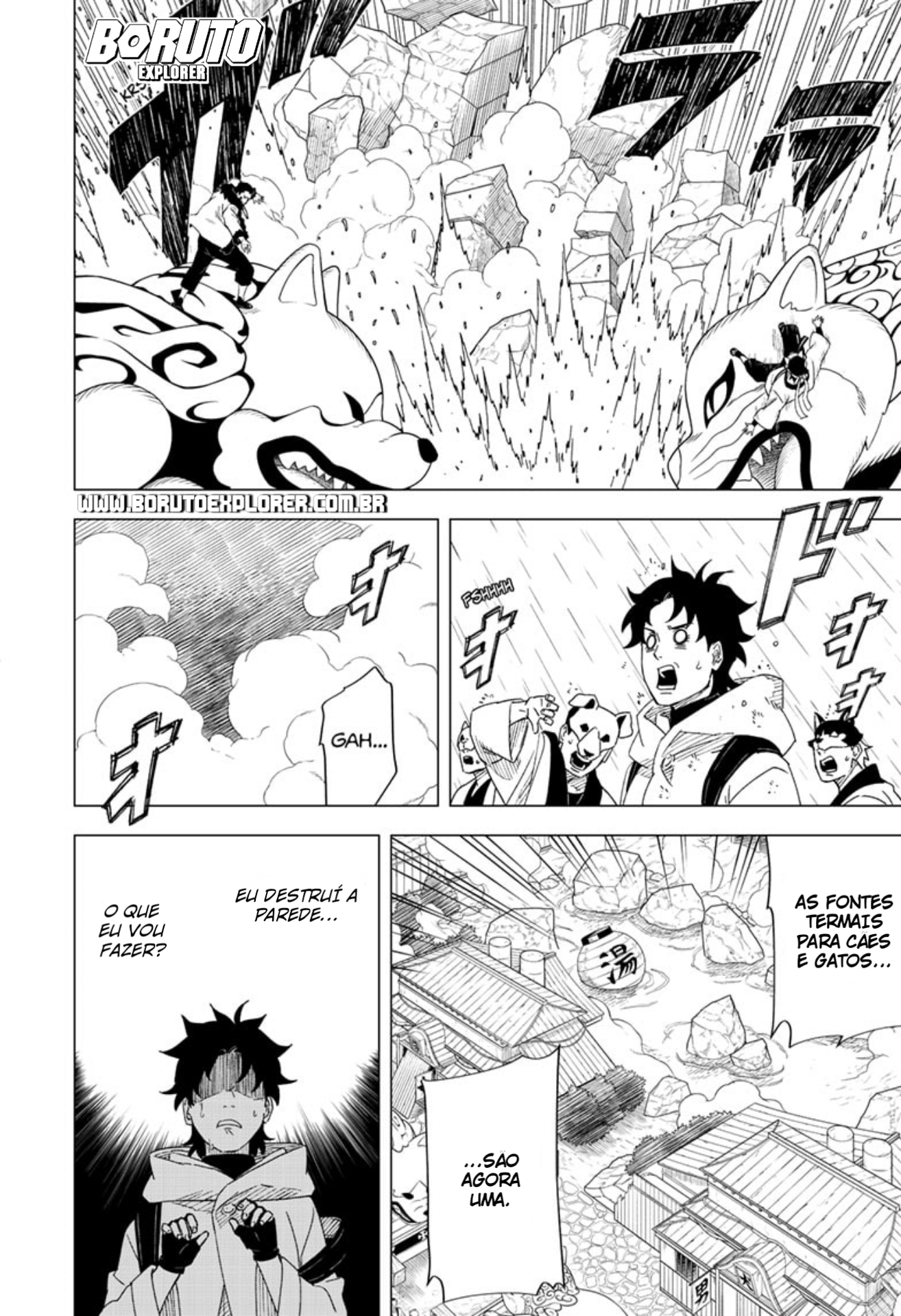 Read Naruto - Konoha Shinden PT Manga Online
