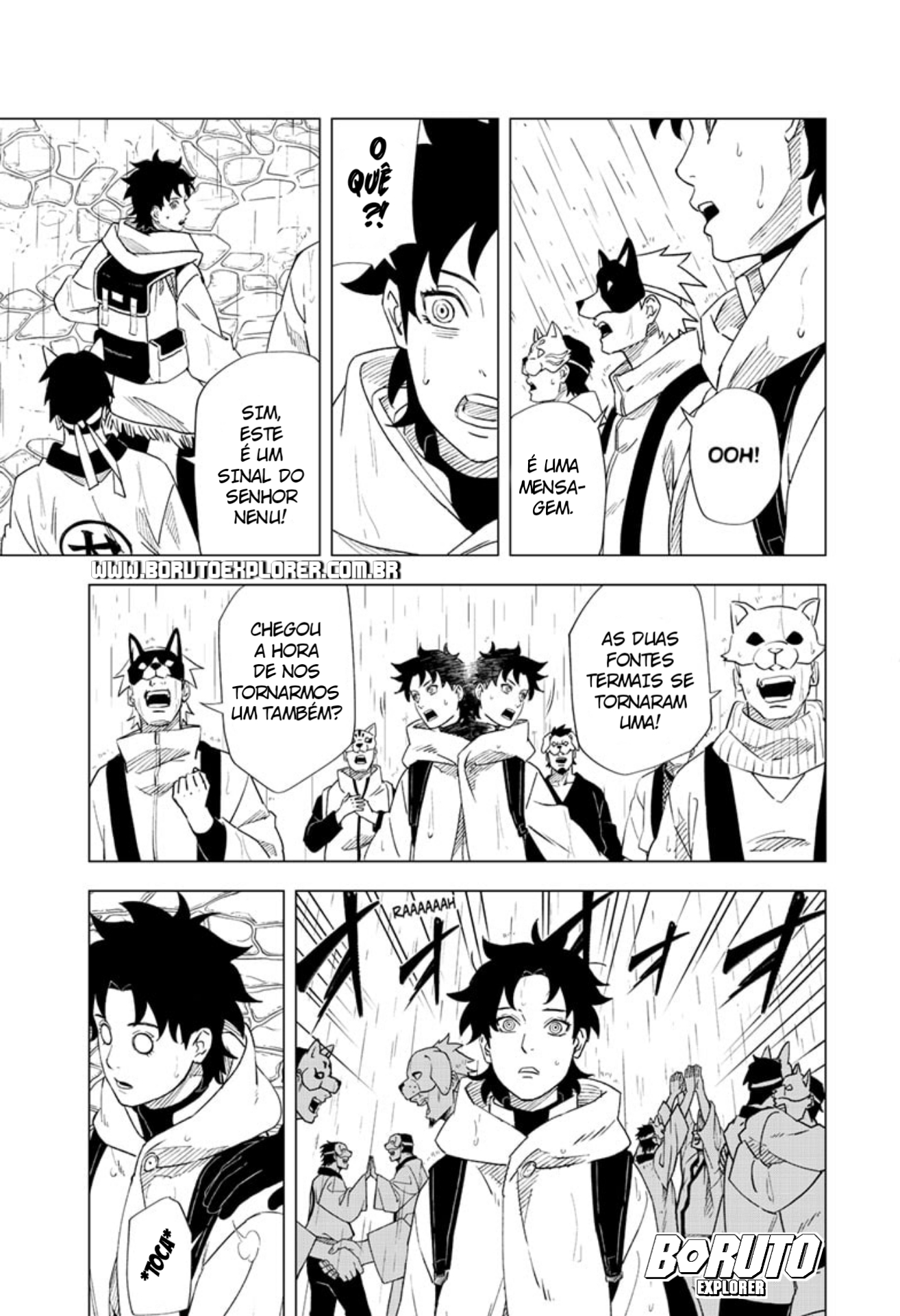 Read Naruto - Konoha Shinden PT Manga Online