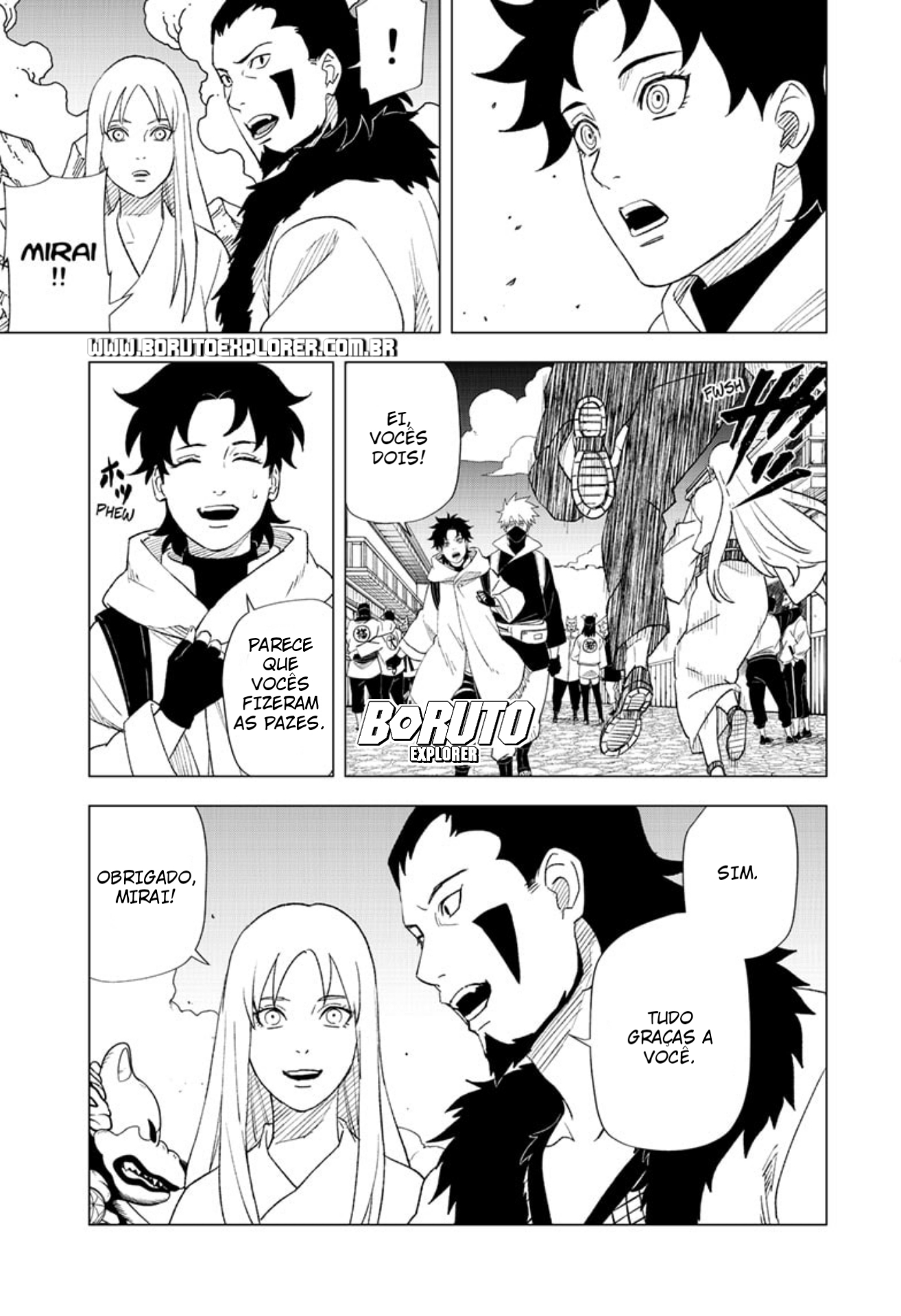 Read Naruto - Konoha Shinden PT Manga Online