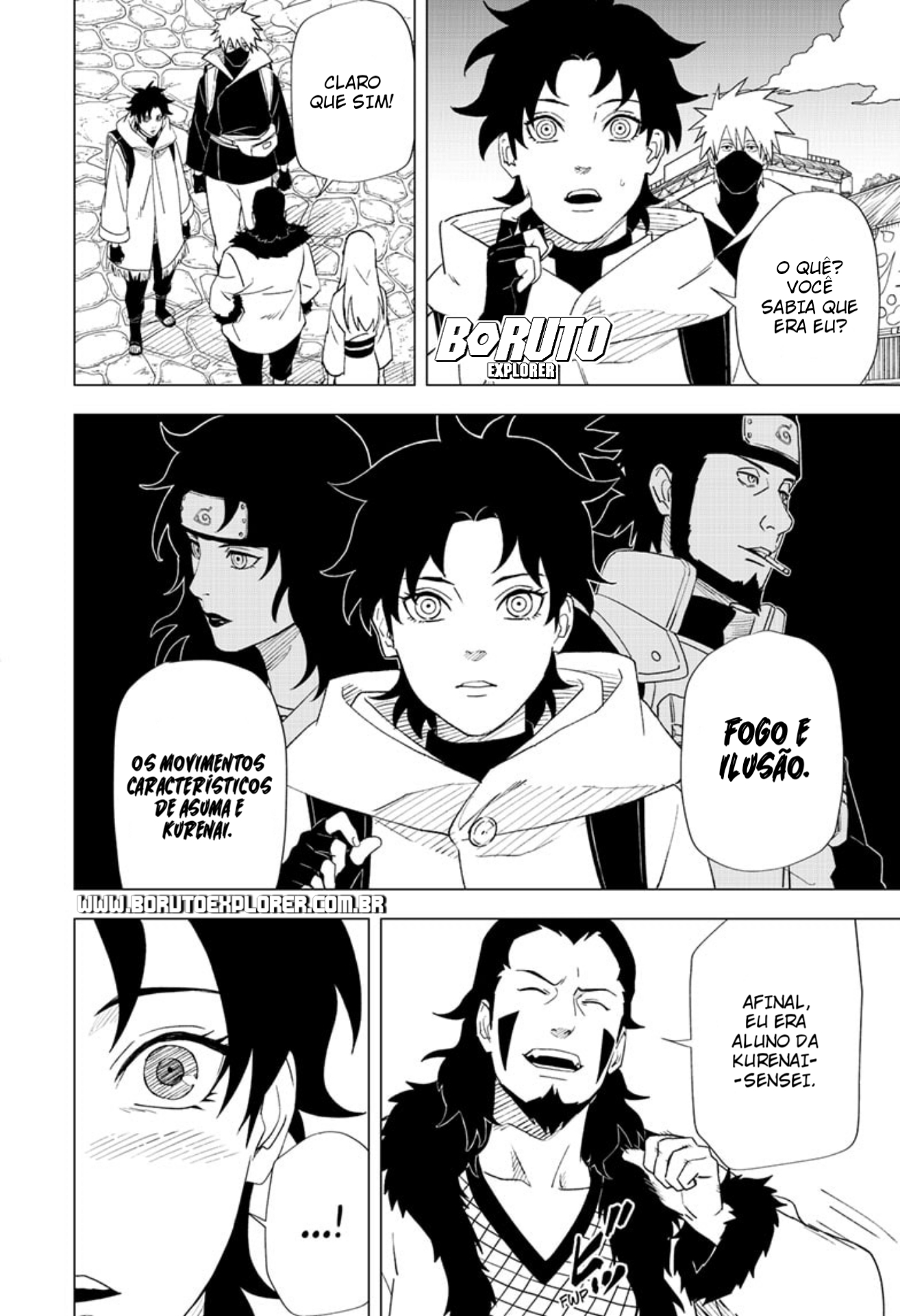 Read Naruto - Konoha Shinden PT Manga Online