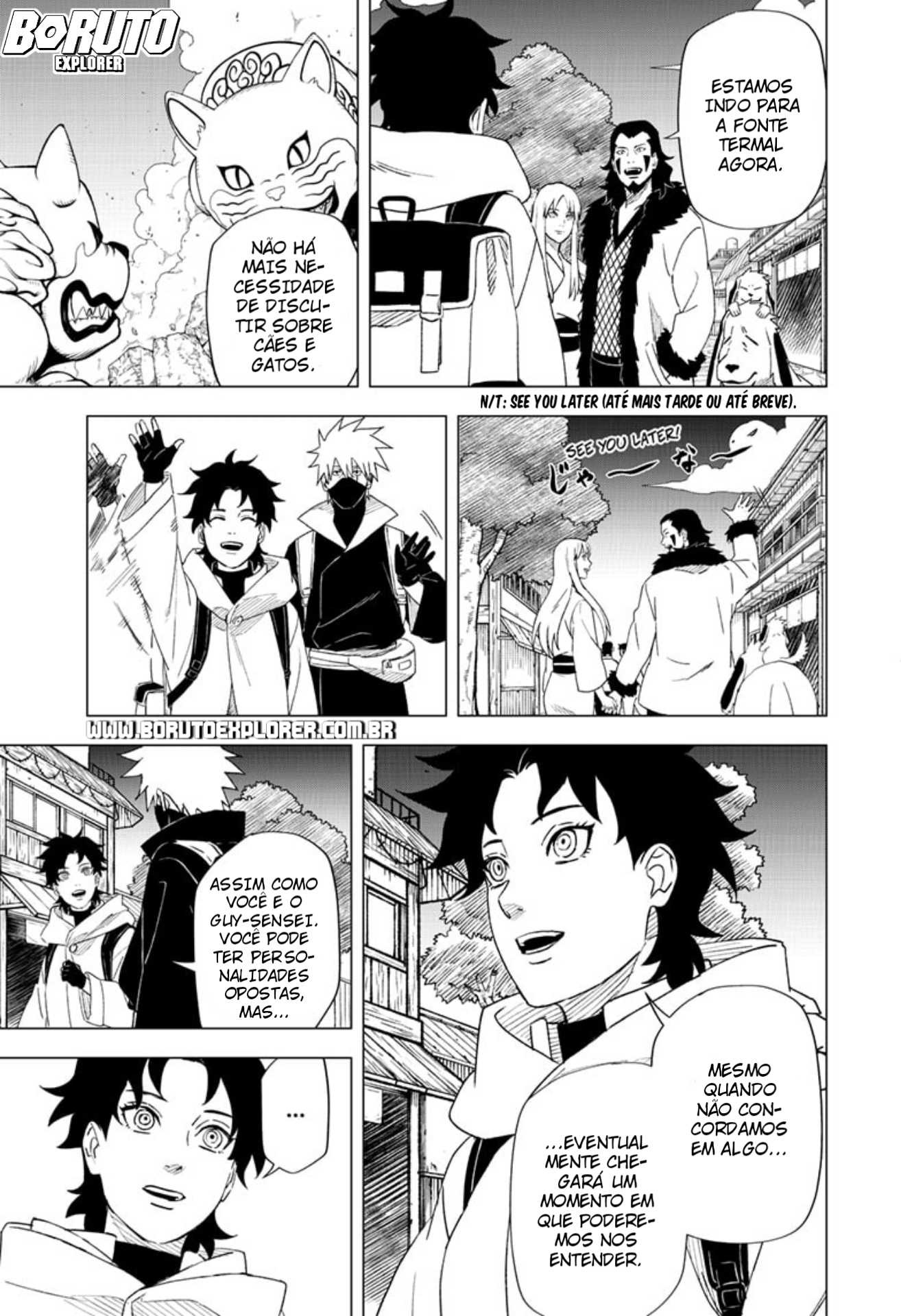 Read Naruto - Konoha Shinden PT Manga Online