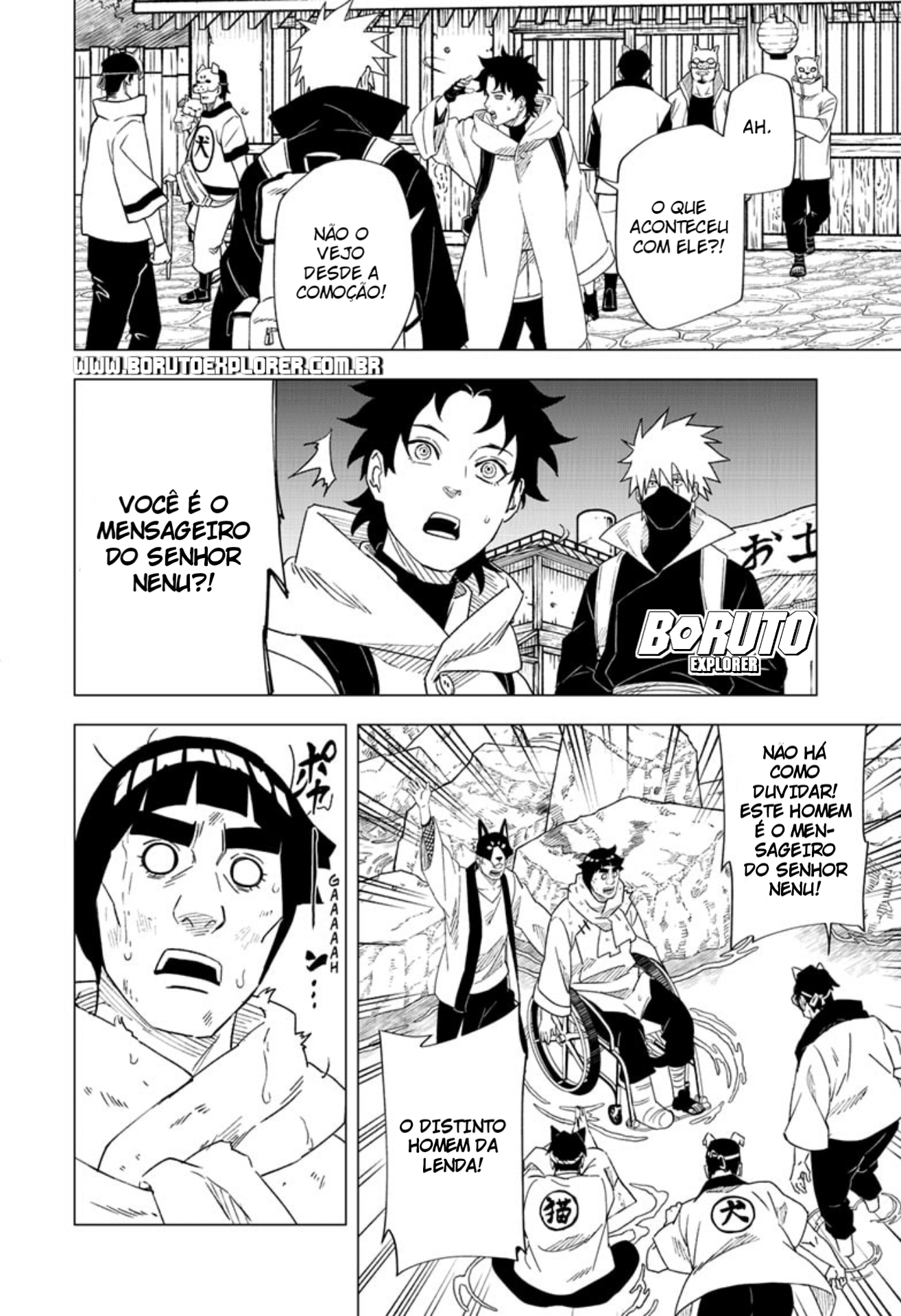 Read Naruto - Konoha Shinden PT Manga Online