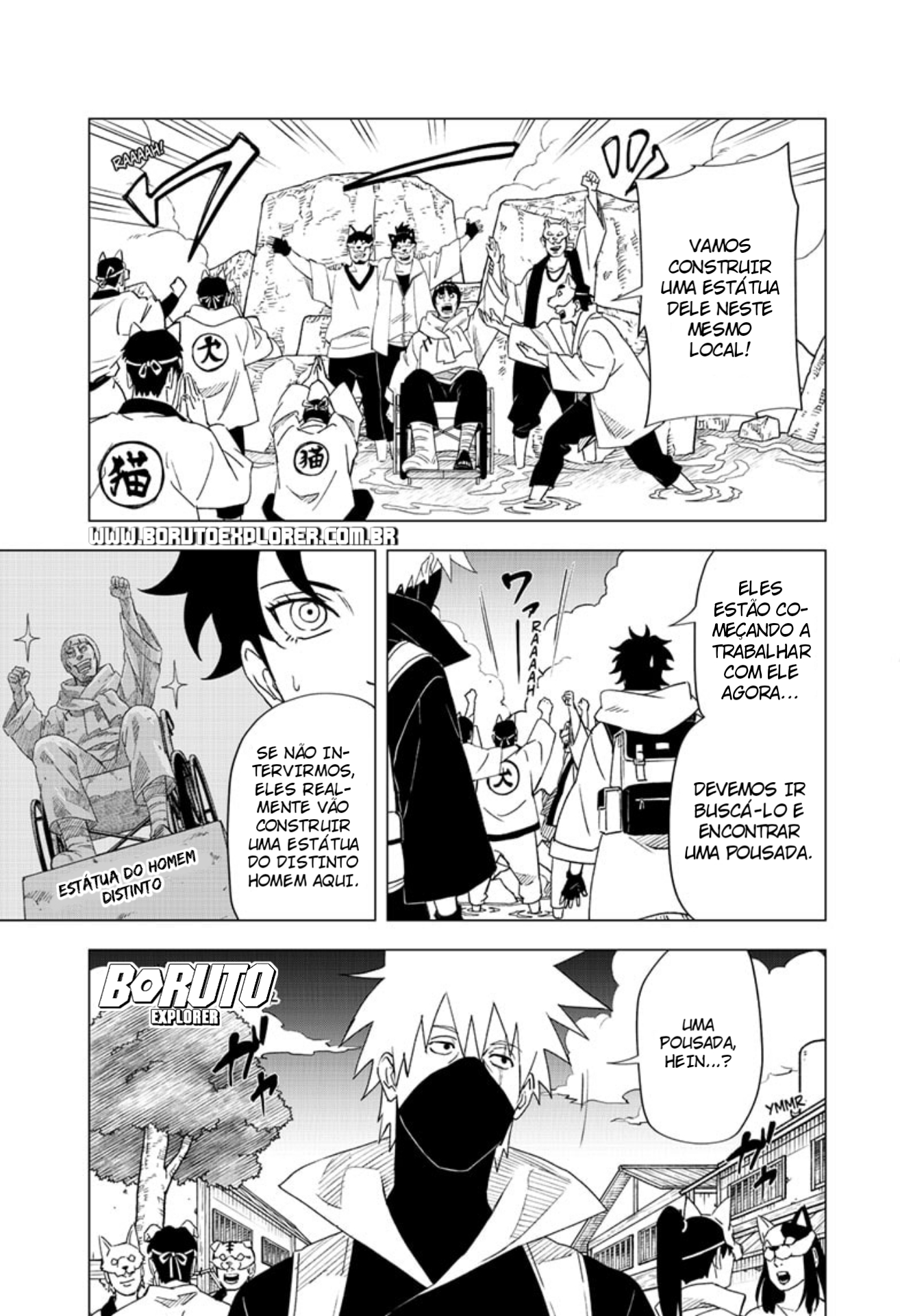 Read Naruto - Konoha Shinden PT Manga Online