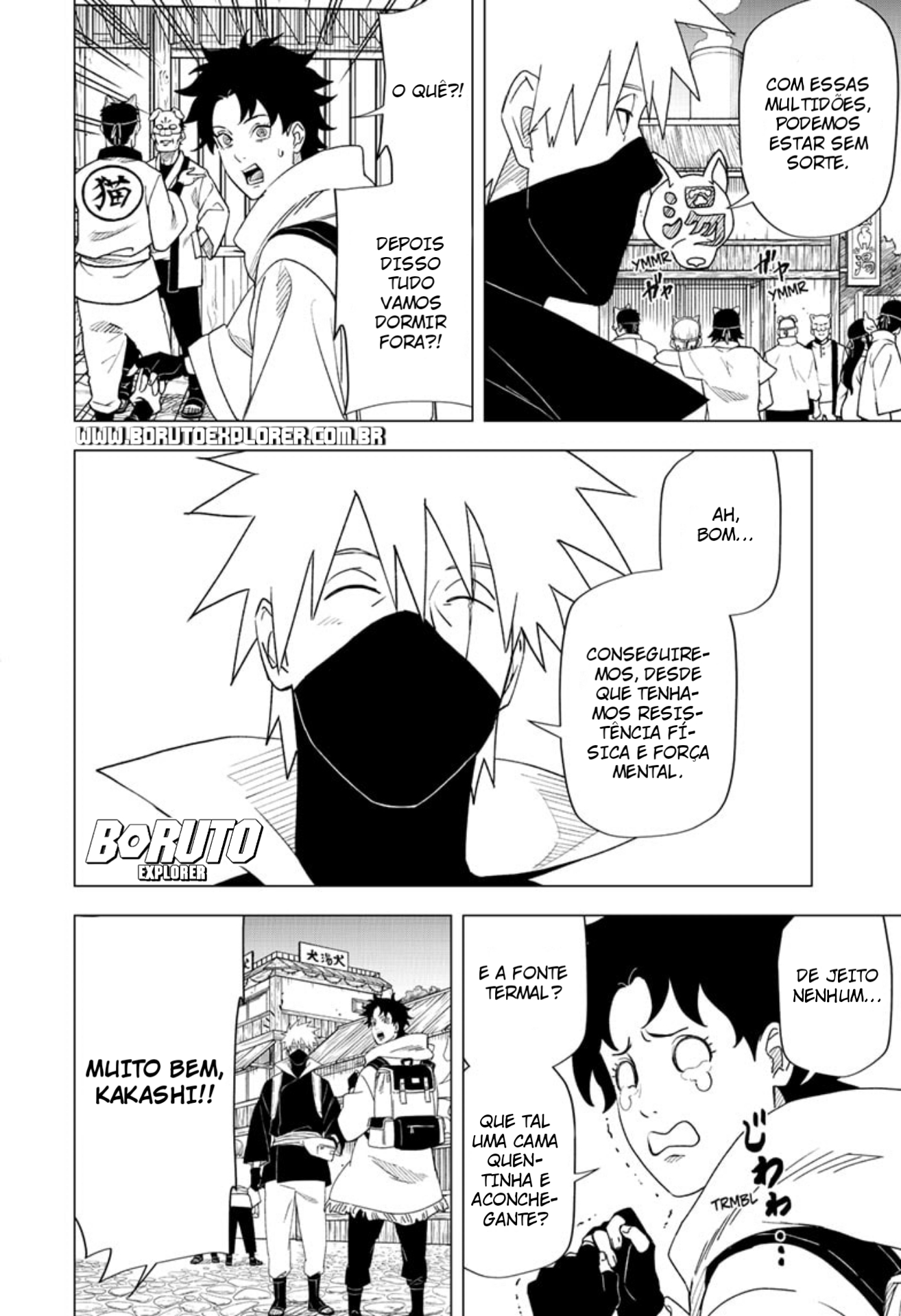 Read Naruto - Konoha Shinden PT Manga Online