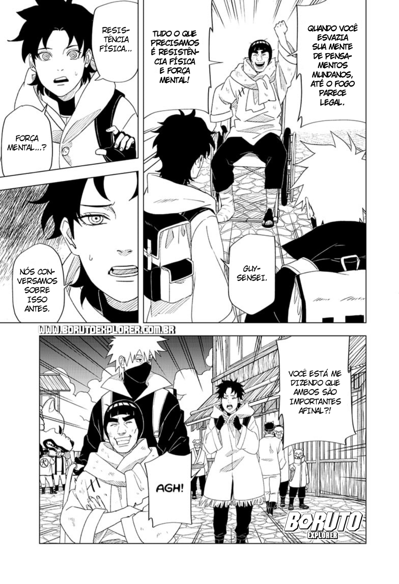 Read Naruto - Konoha Shinden PT Manga Online