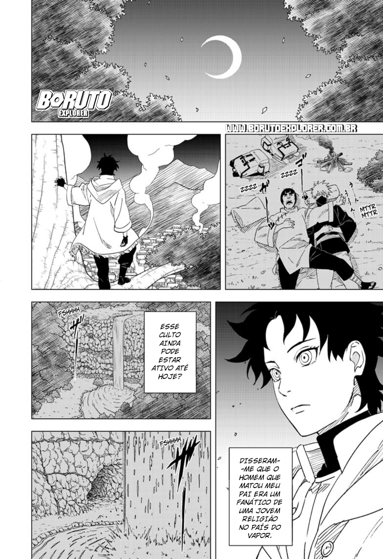 Read Naruto - Konoha Shinden PT Manga Online