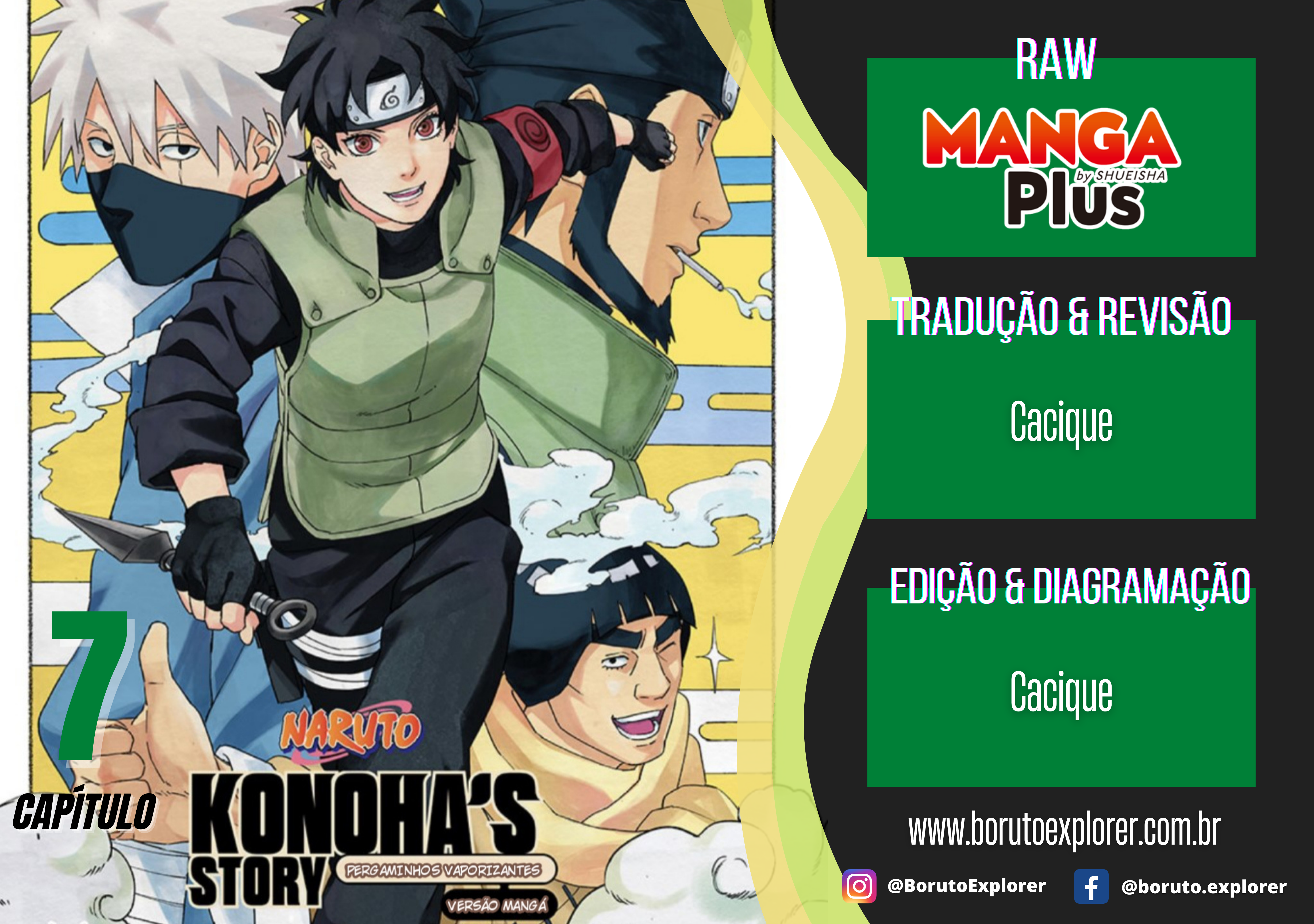 Read Naruto - Konoha Shinden PT Manga Online