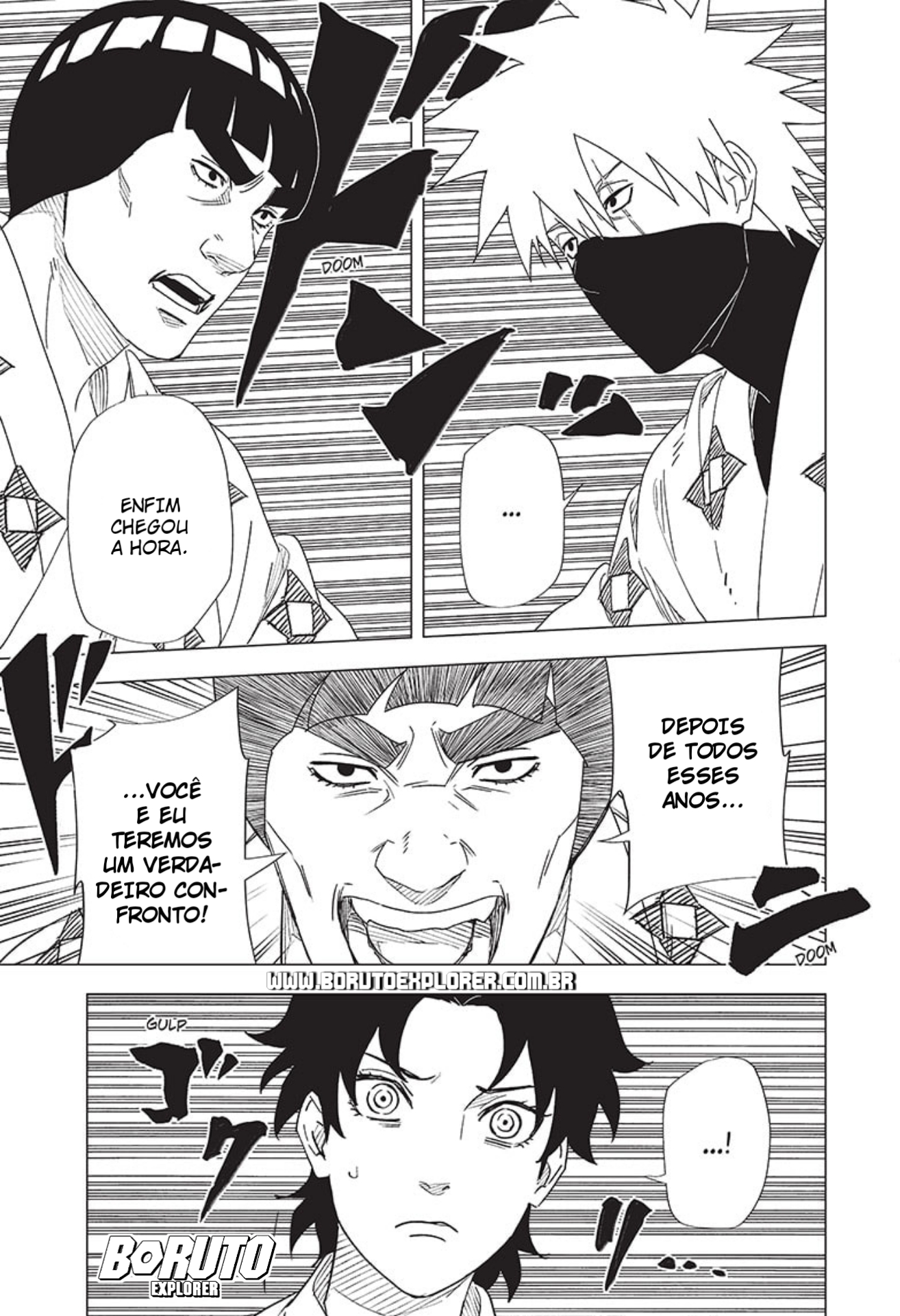 Read Naruto - Konoha Shinden PT Manga Online