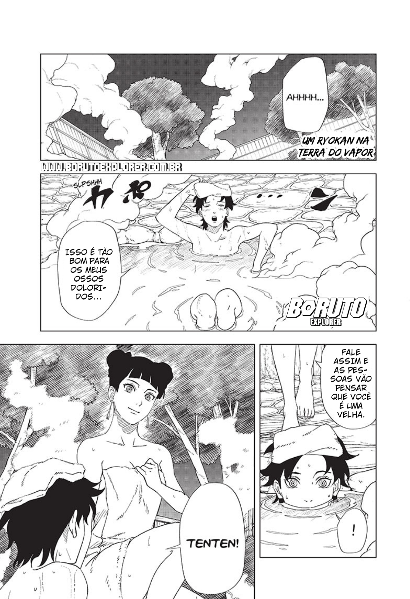 Read Naruto - Konoha Shinden PT Manga Online