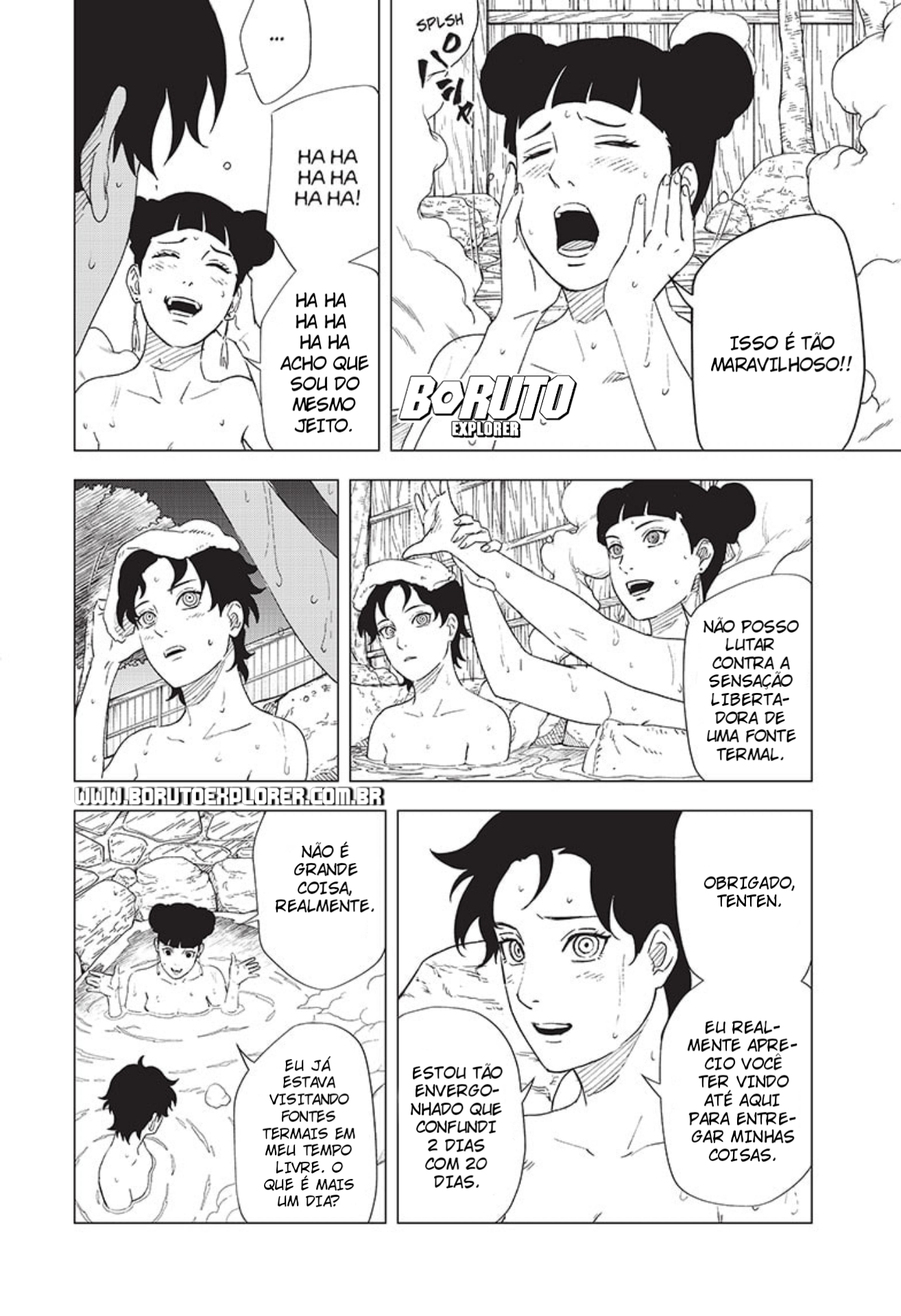 Read Naruto - Konoha Shinden PT Manga Online