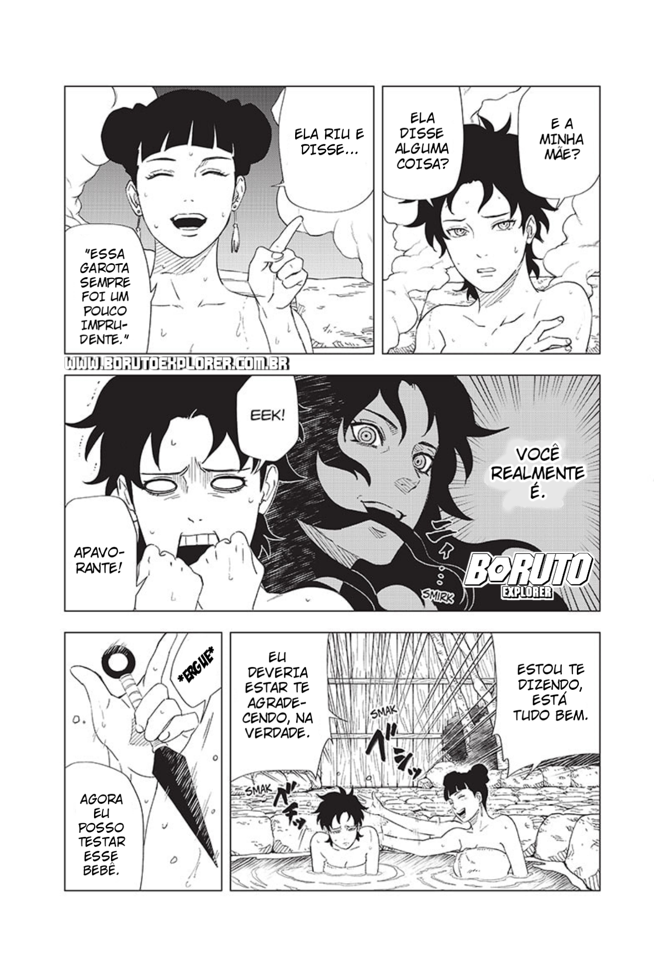 Read Naruto - Konoha Shinden PT Manga Online