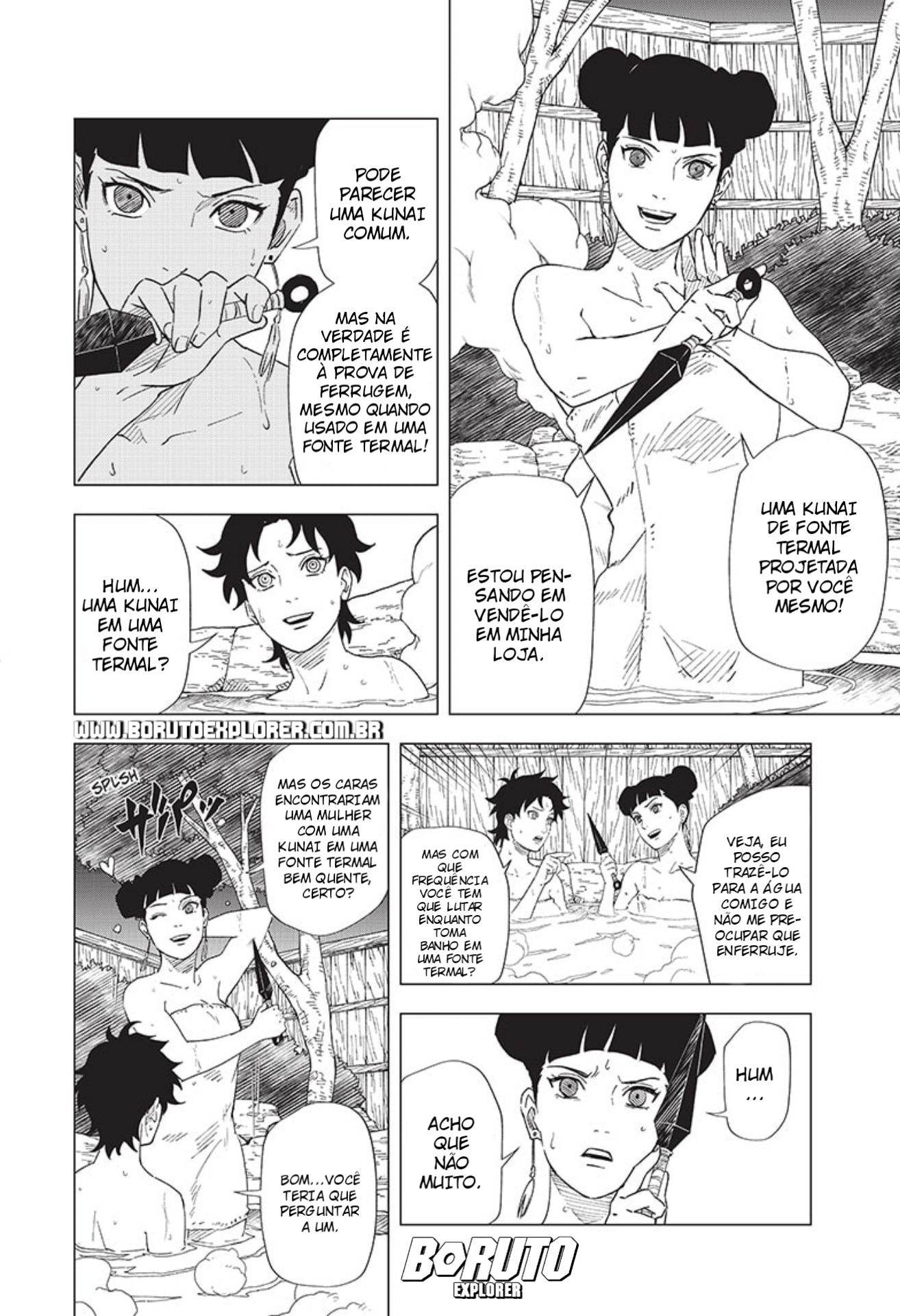 Read Naruto - Konoha Shinden PT Manga Online