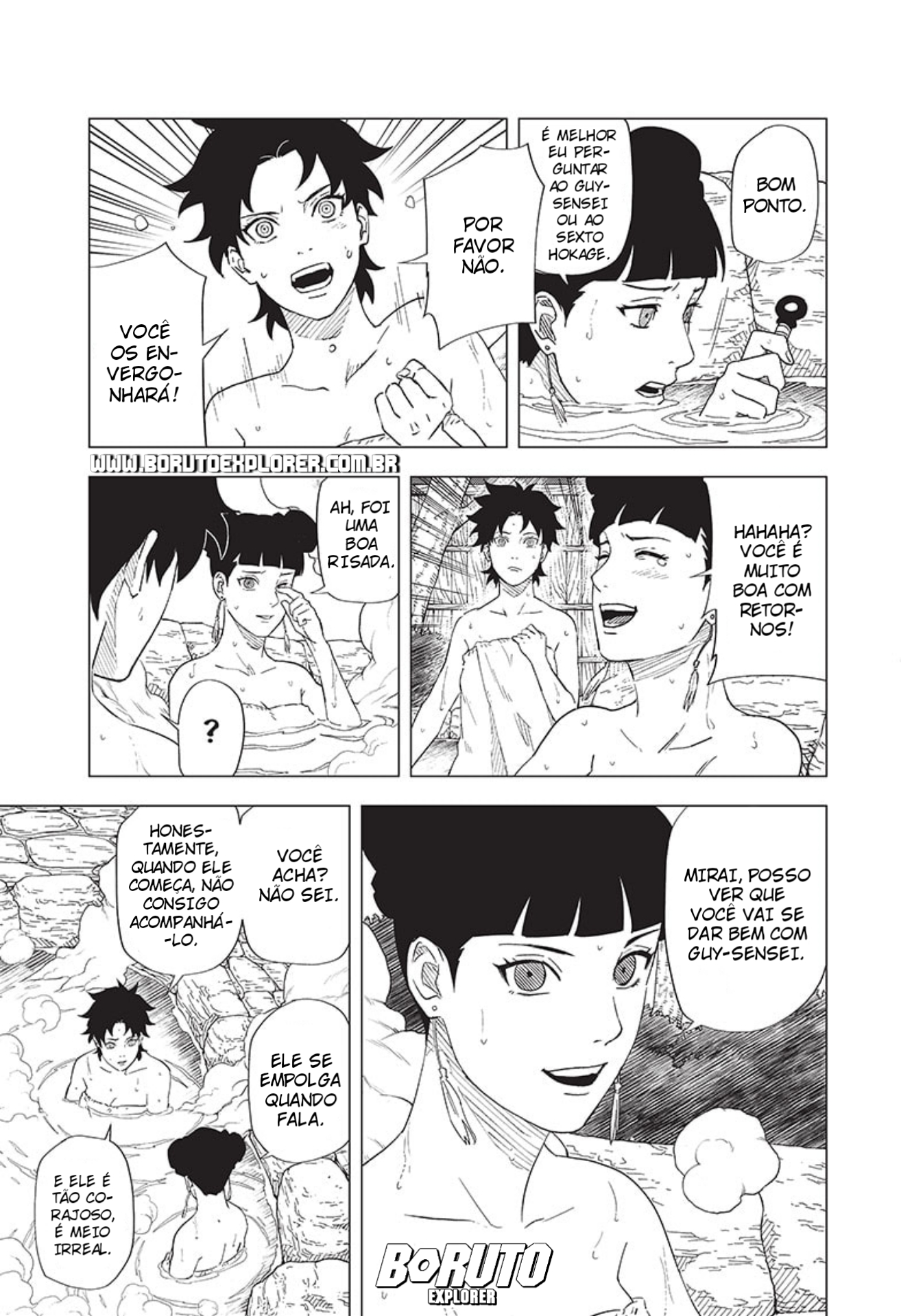 Read Naruto - Konoha Shinden PT Manga Online