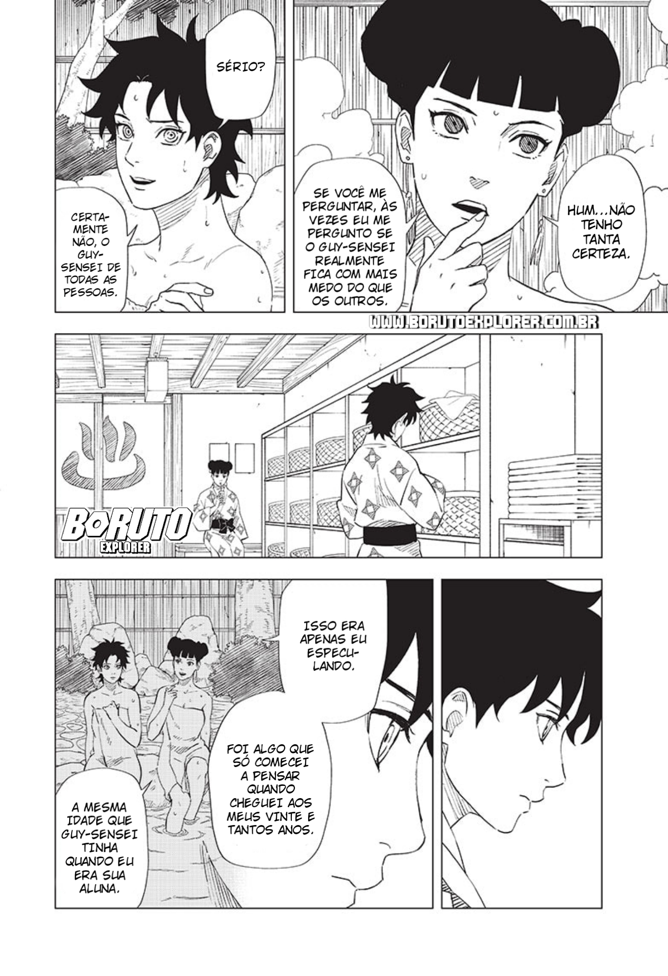 Read Naruto - Konoha Shinden PT Manga Online