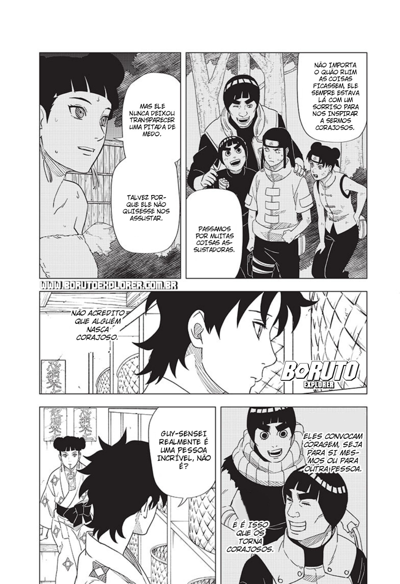 Read Naruto - Konoha Shinden PT Manga Online