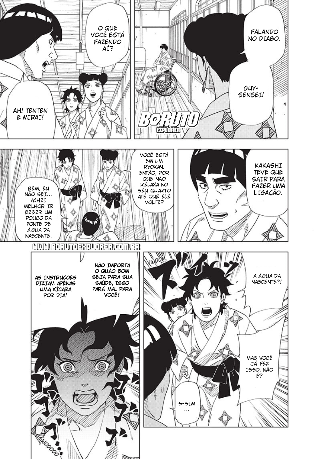 Read Naruto - Konoha Shinden PT Manga Online