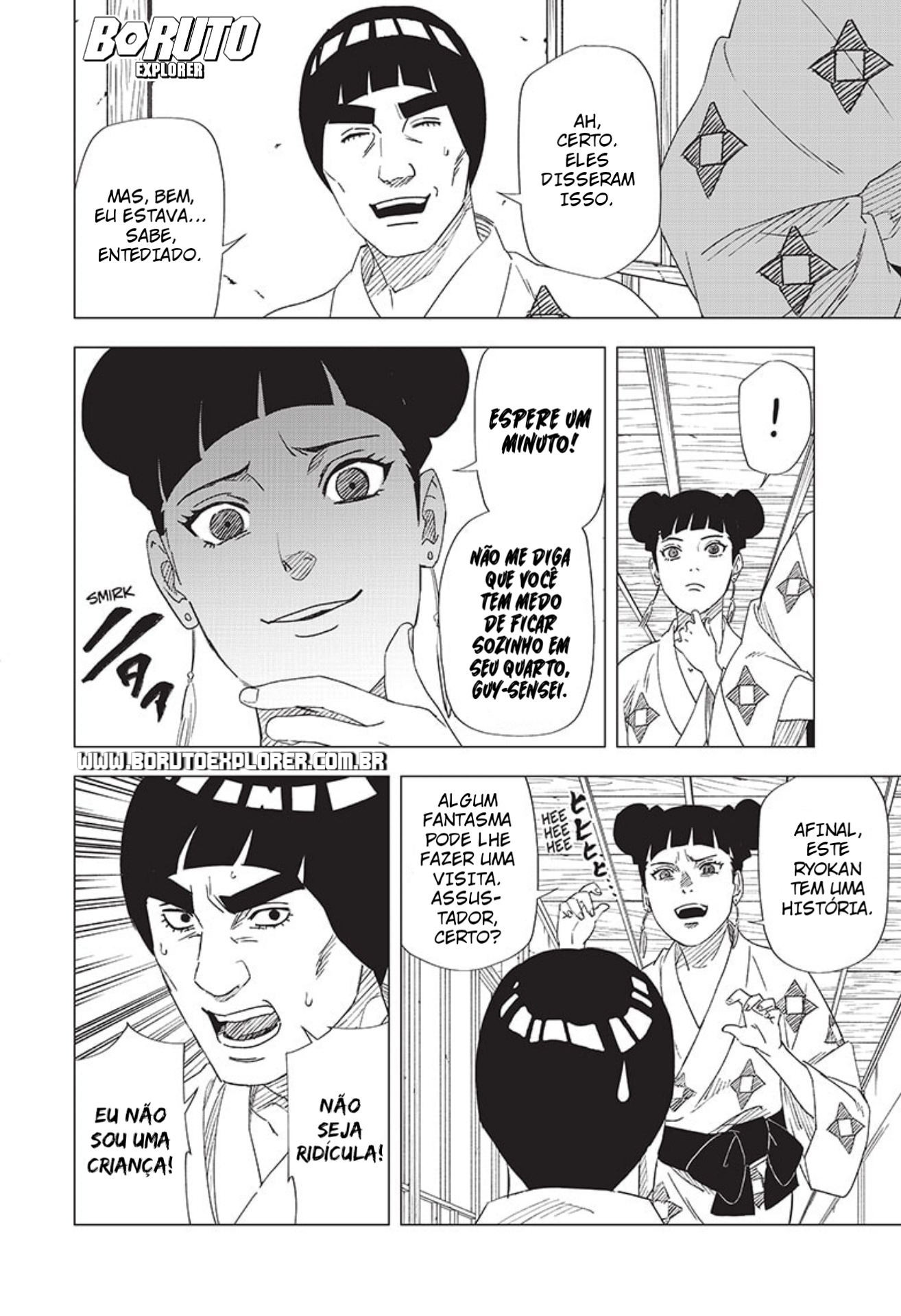 Read Naruto - Konoha Shinden PT Manga Online