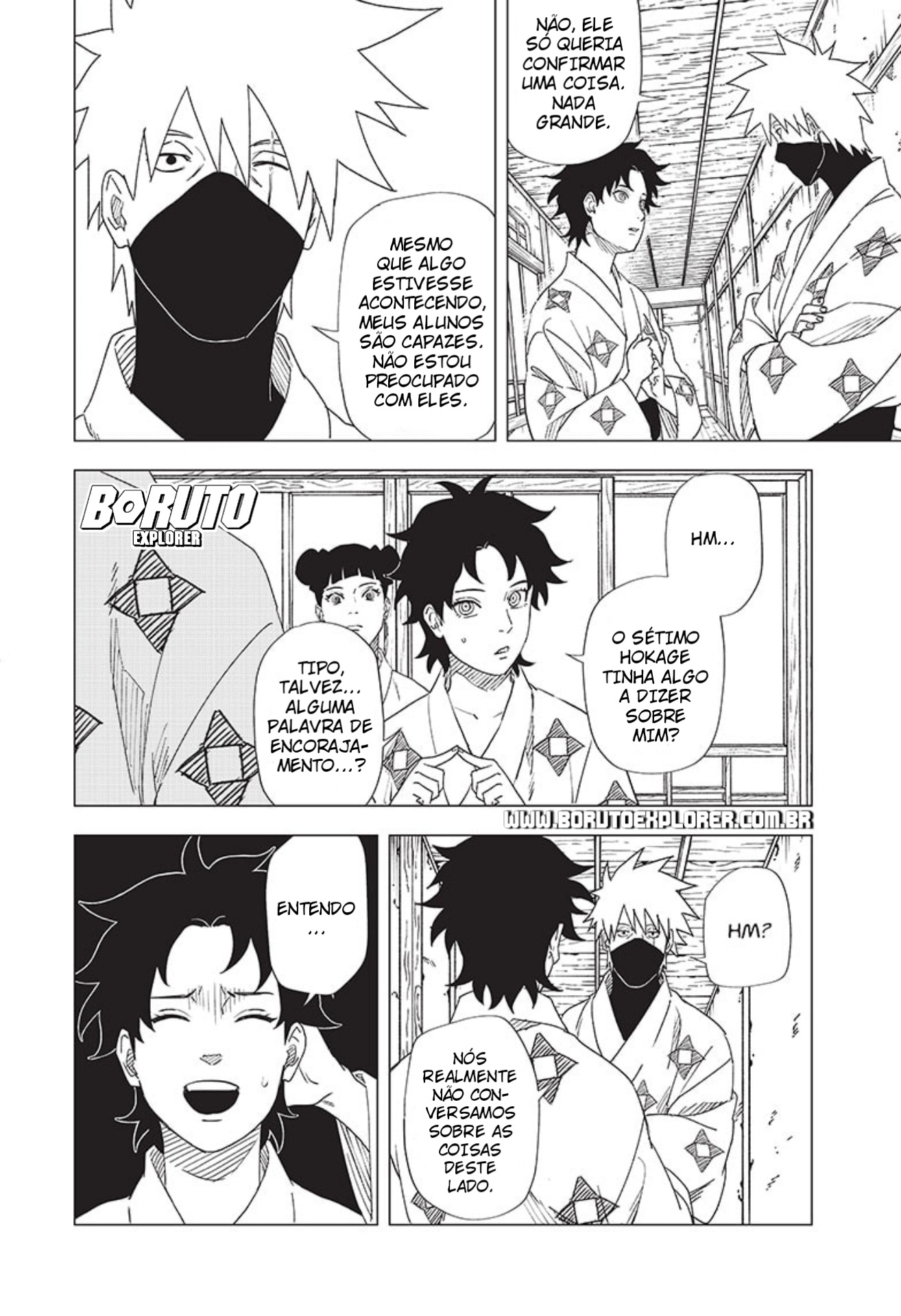 Read Naruto - Konoha Shinden PT Manga Online