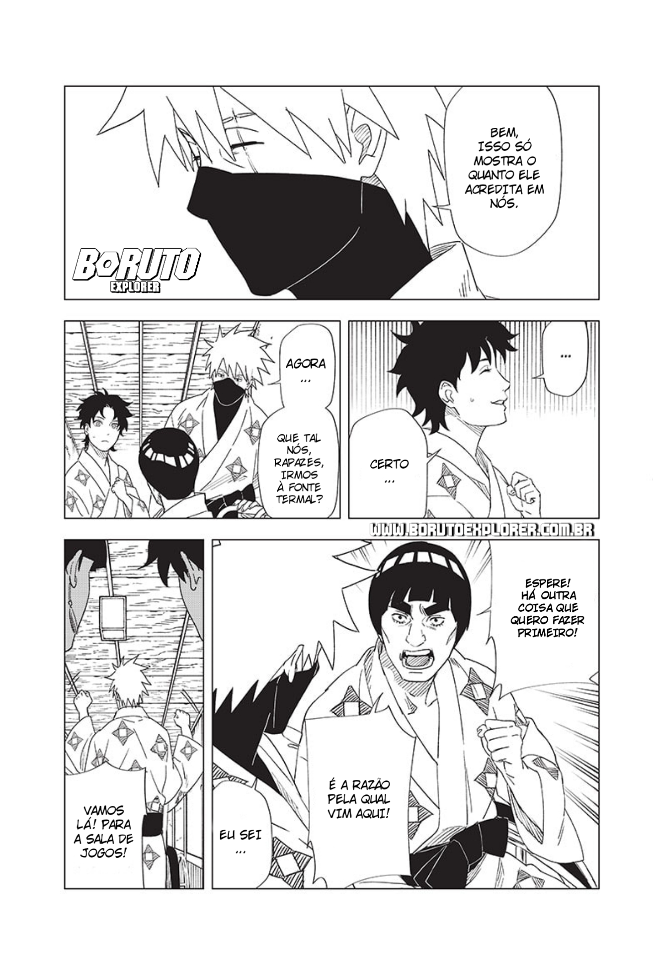 Read Naruto - Konoha Shinden PT Manga Online