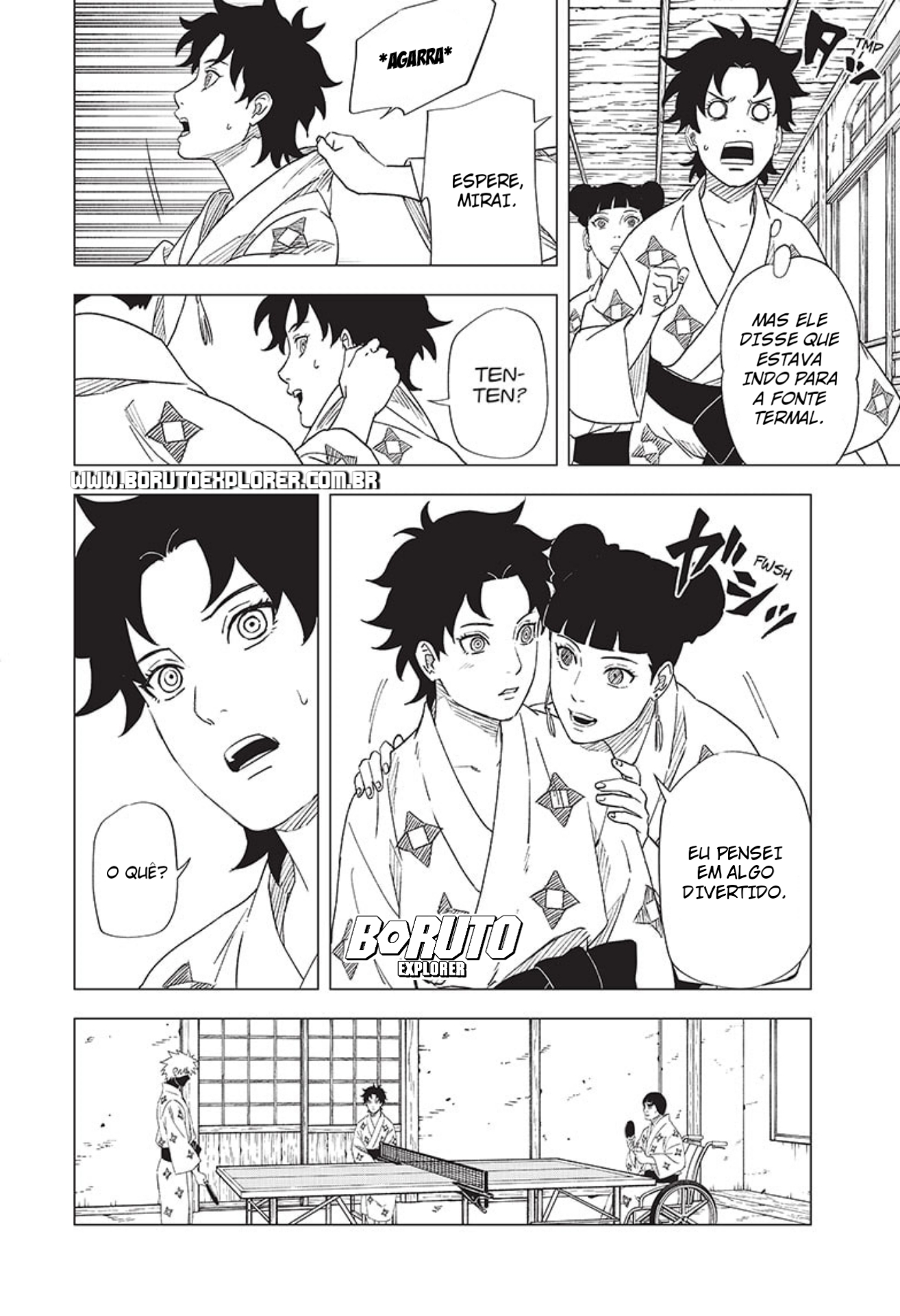 Read Naruto - Konoha Shinden PT Manga Online