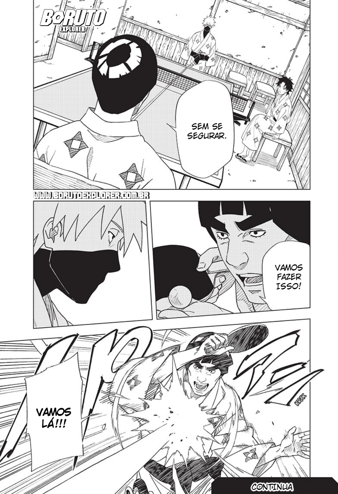 Read Naruto - Konoha Shinden PT Manga Online