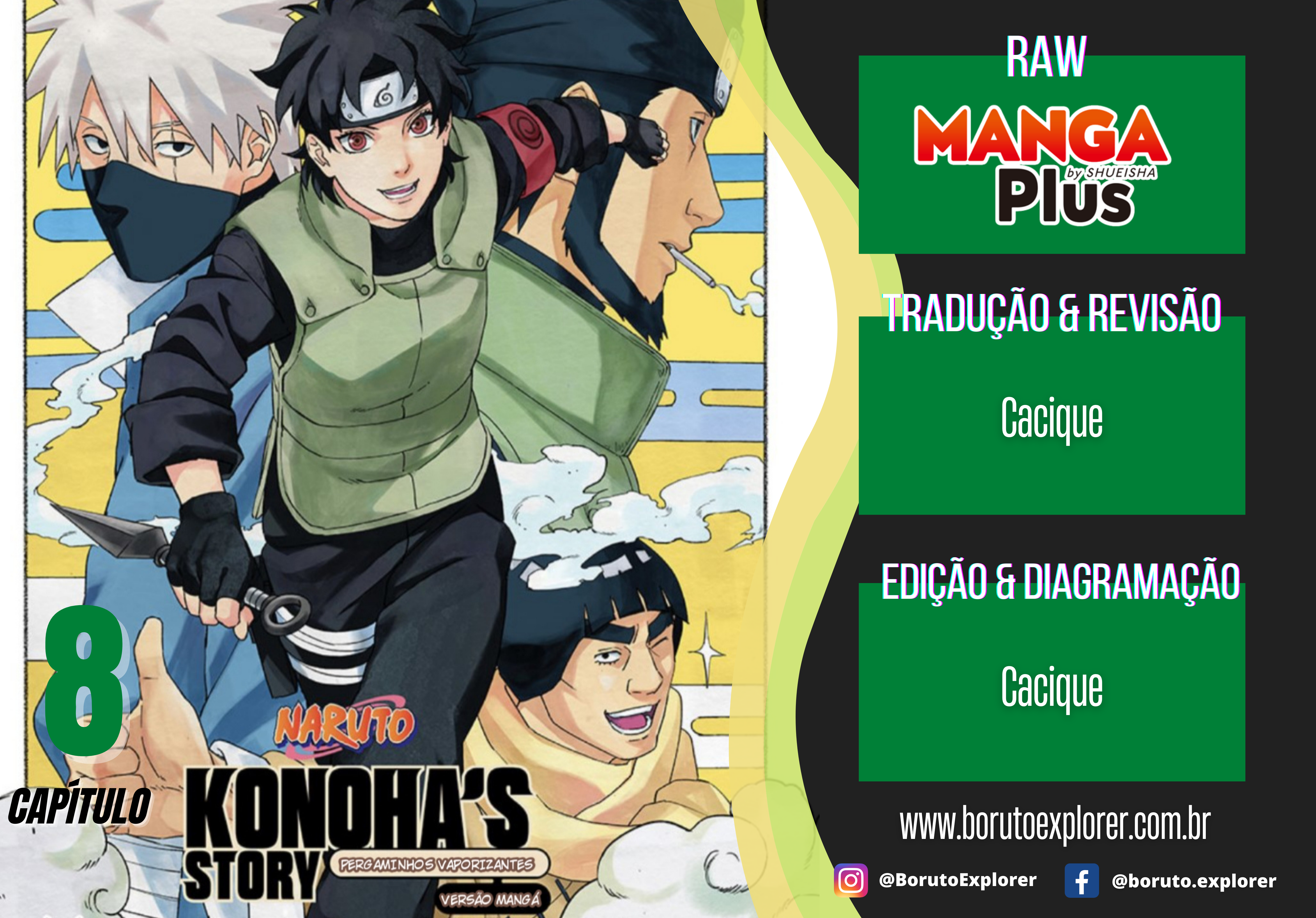Read Naruto - Konoha Shinden PT Manga Online