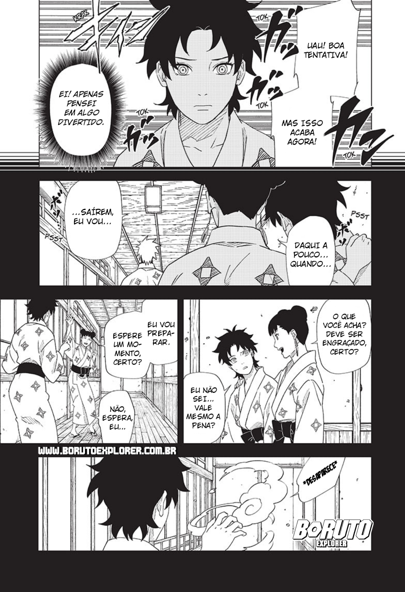 Read Naruto - Konoha Shinden PT Manga Online