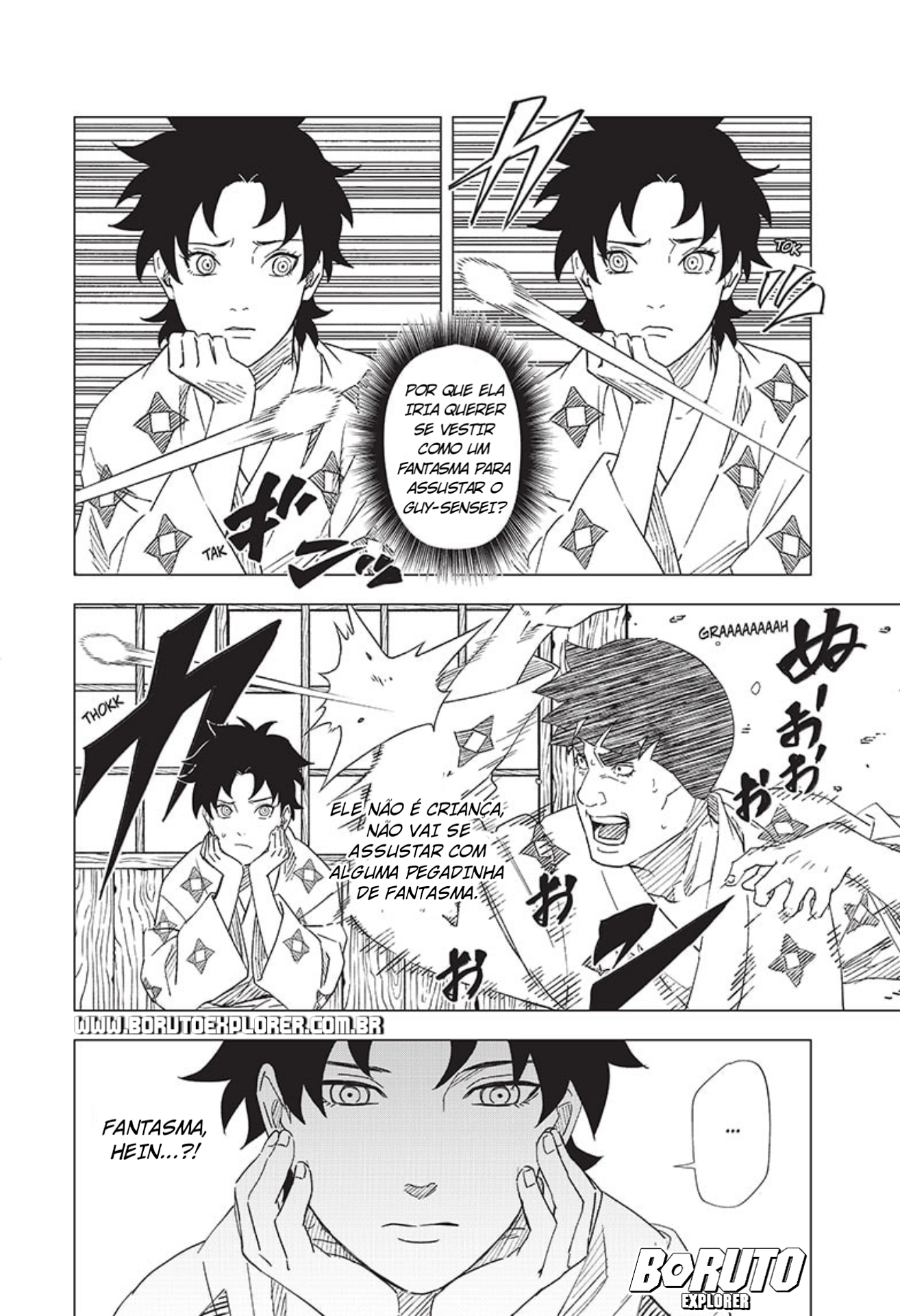 Read Naruto - Konoha Shinden PT Manga Online