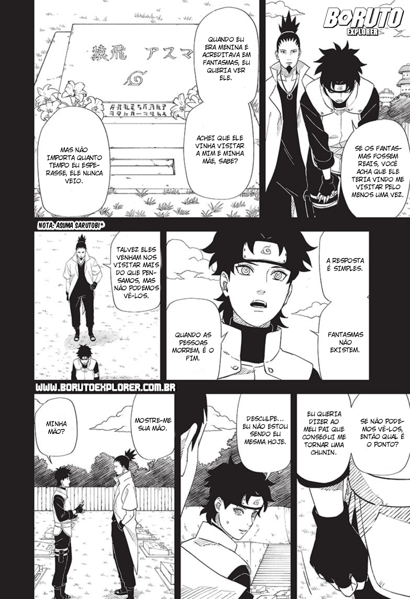 Read Naruto - Konoha Shinden PT Manga Online
