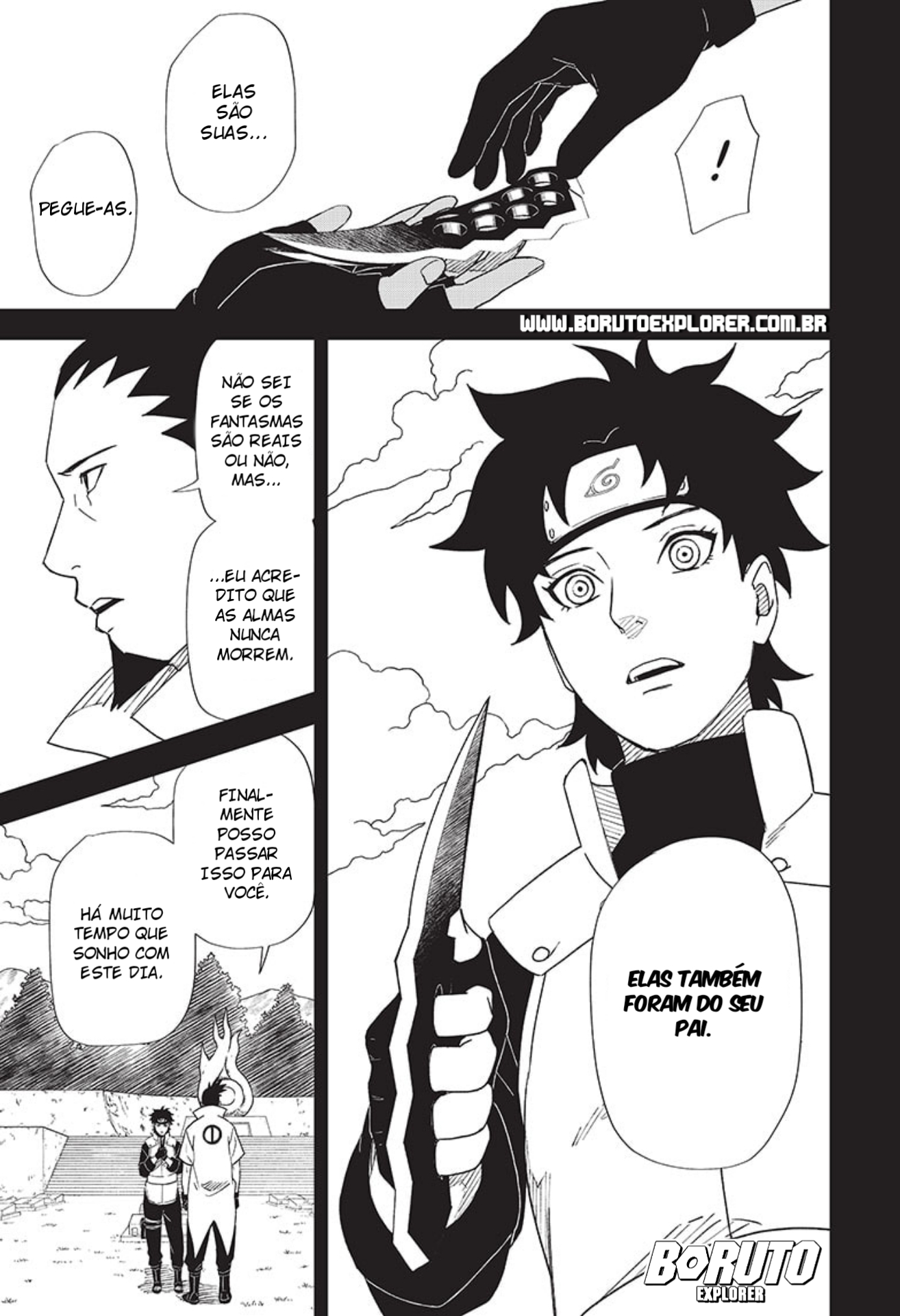 Read Naruto - Konoha Shinden PT Manga Online