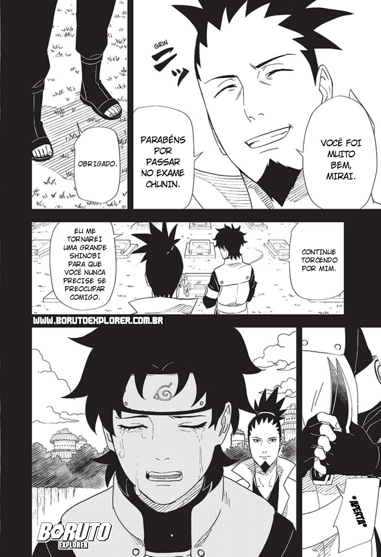 Read Naruto - Konoha Shinden PT Manga Online