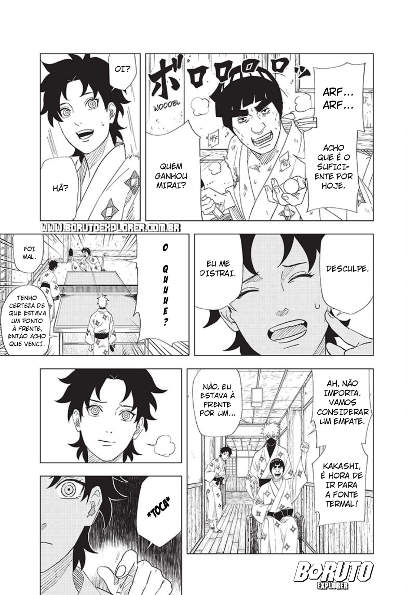 Read Naruto - Konoha Shinden PT Manga Online