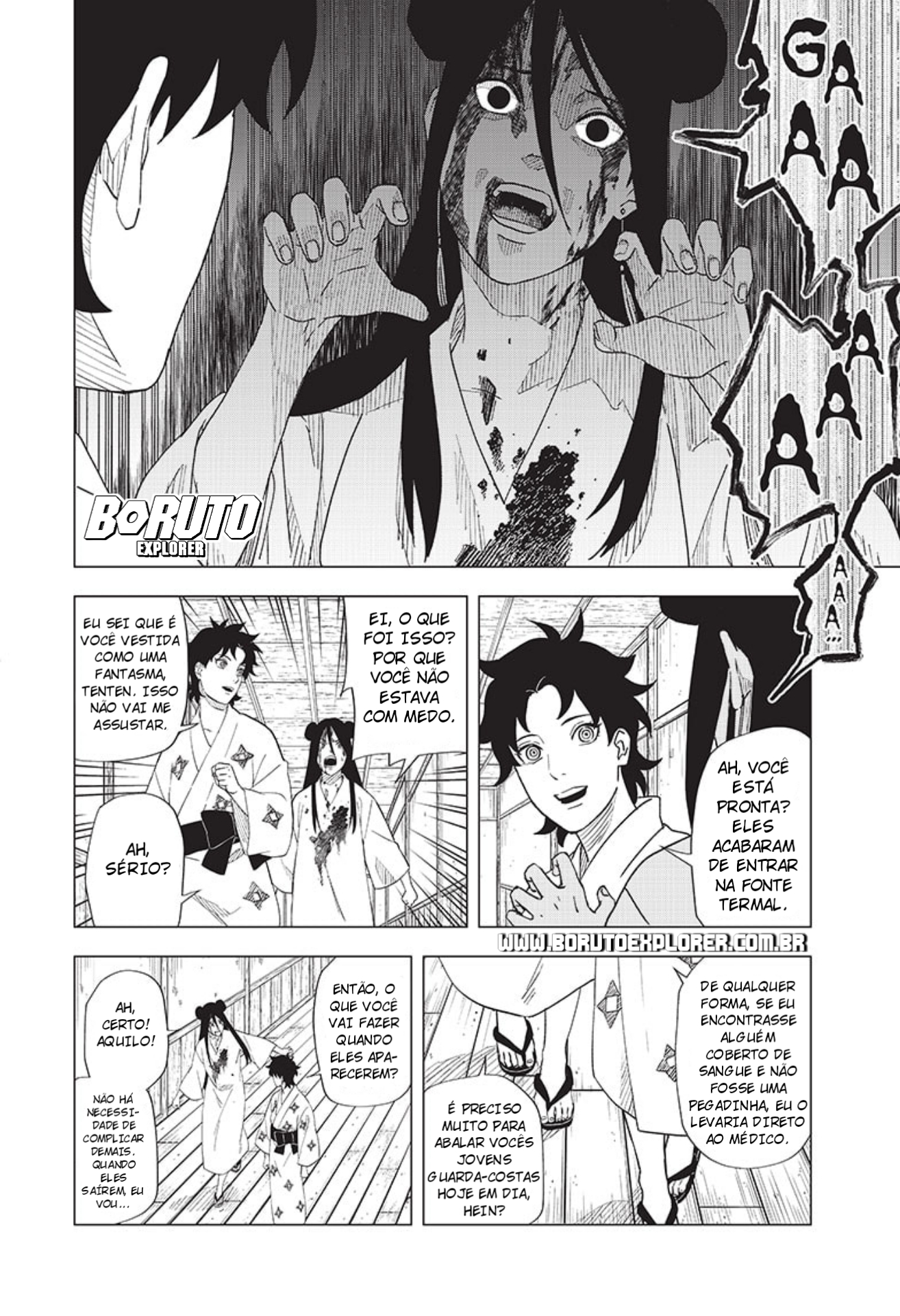 Read Naruto - Konoha Shinden PT Manga Online