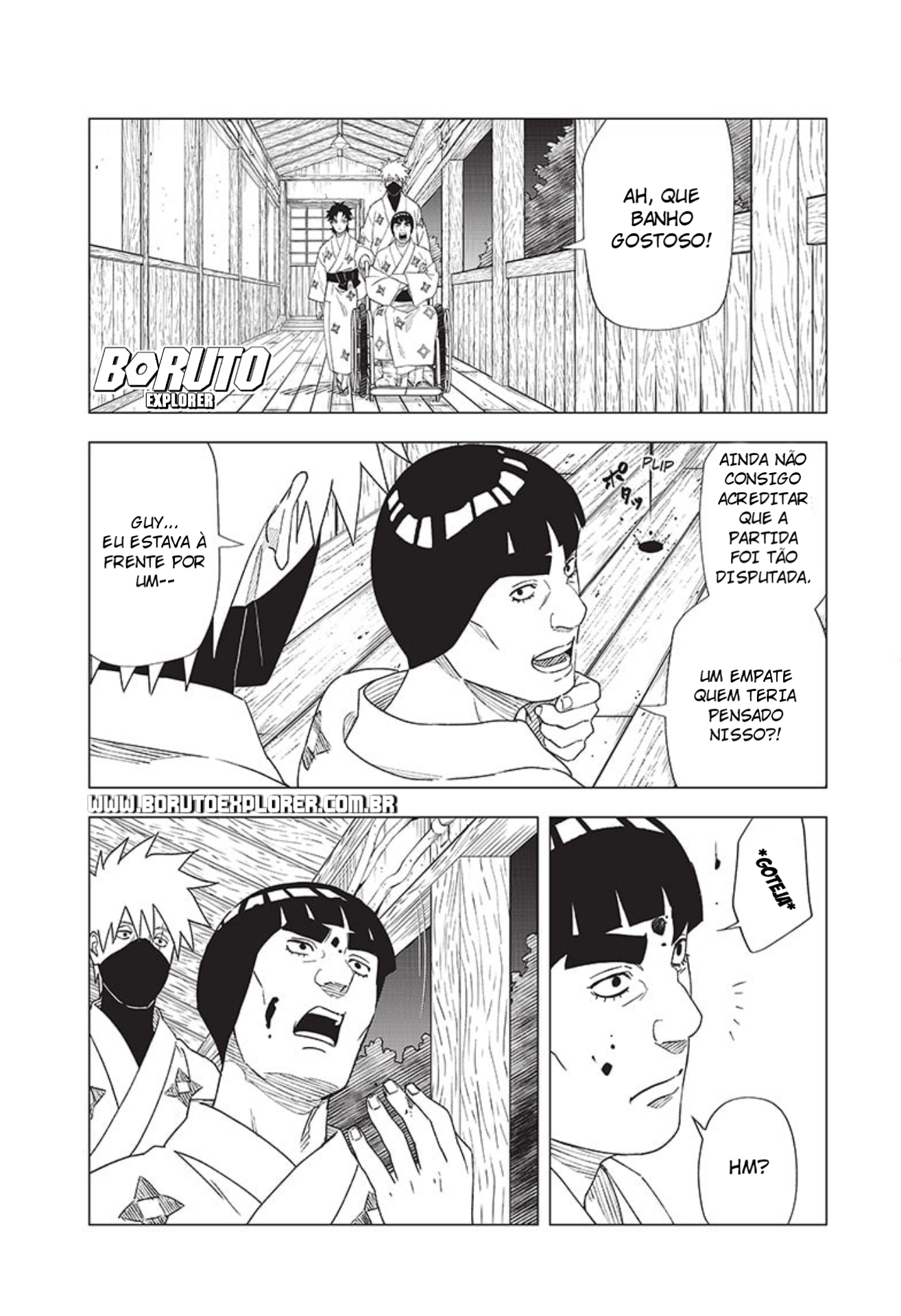 Read Naruto - Konoha Shinden PT Manga Online