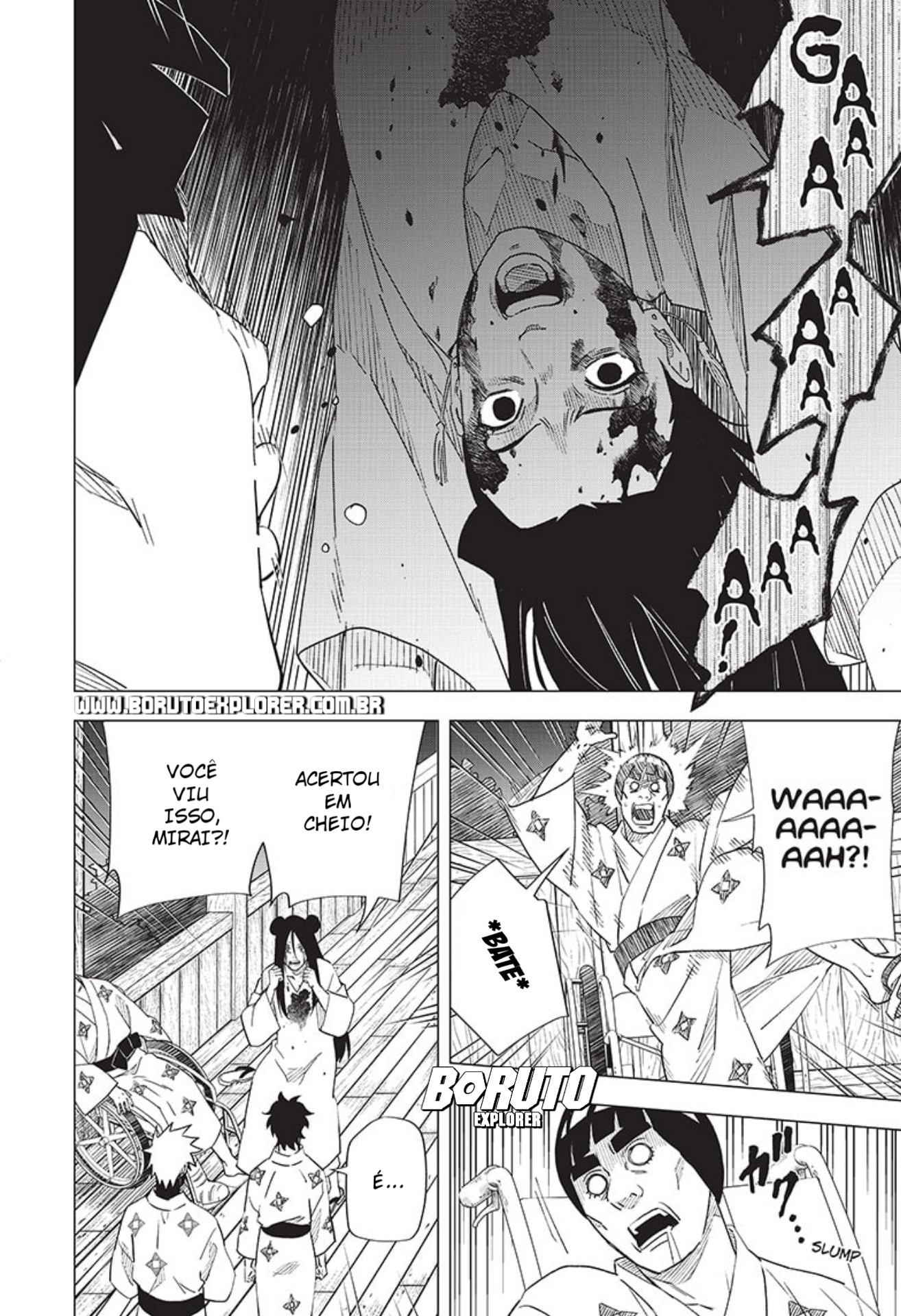 Read Naruto - Konoha Shinden PT Manga Online