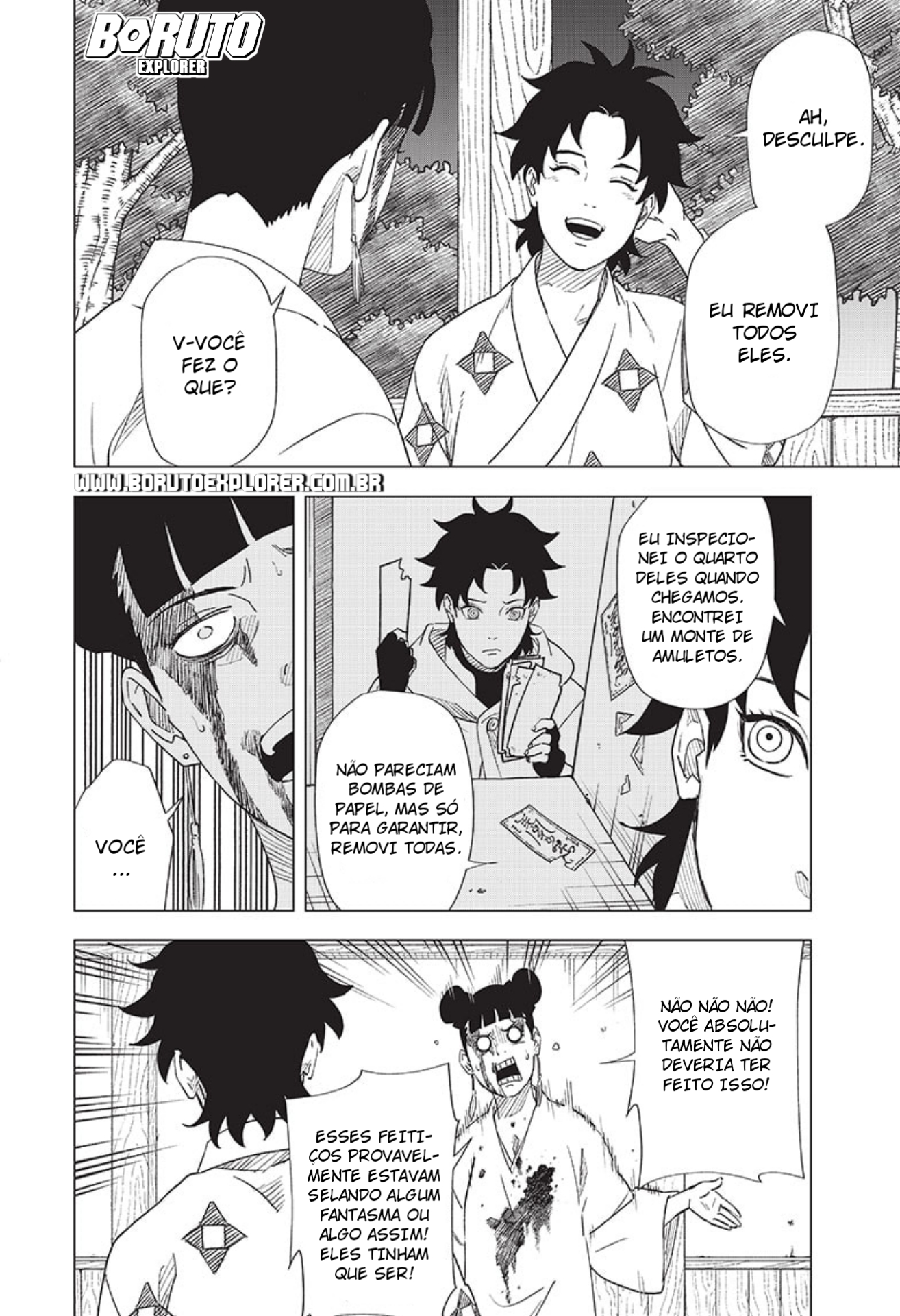 Read Naruto - Konoha Shinden PT Manga Online