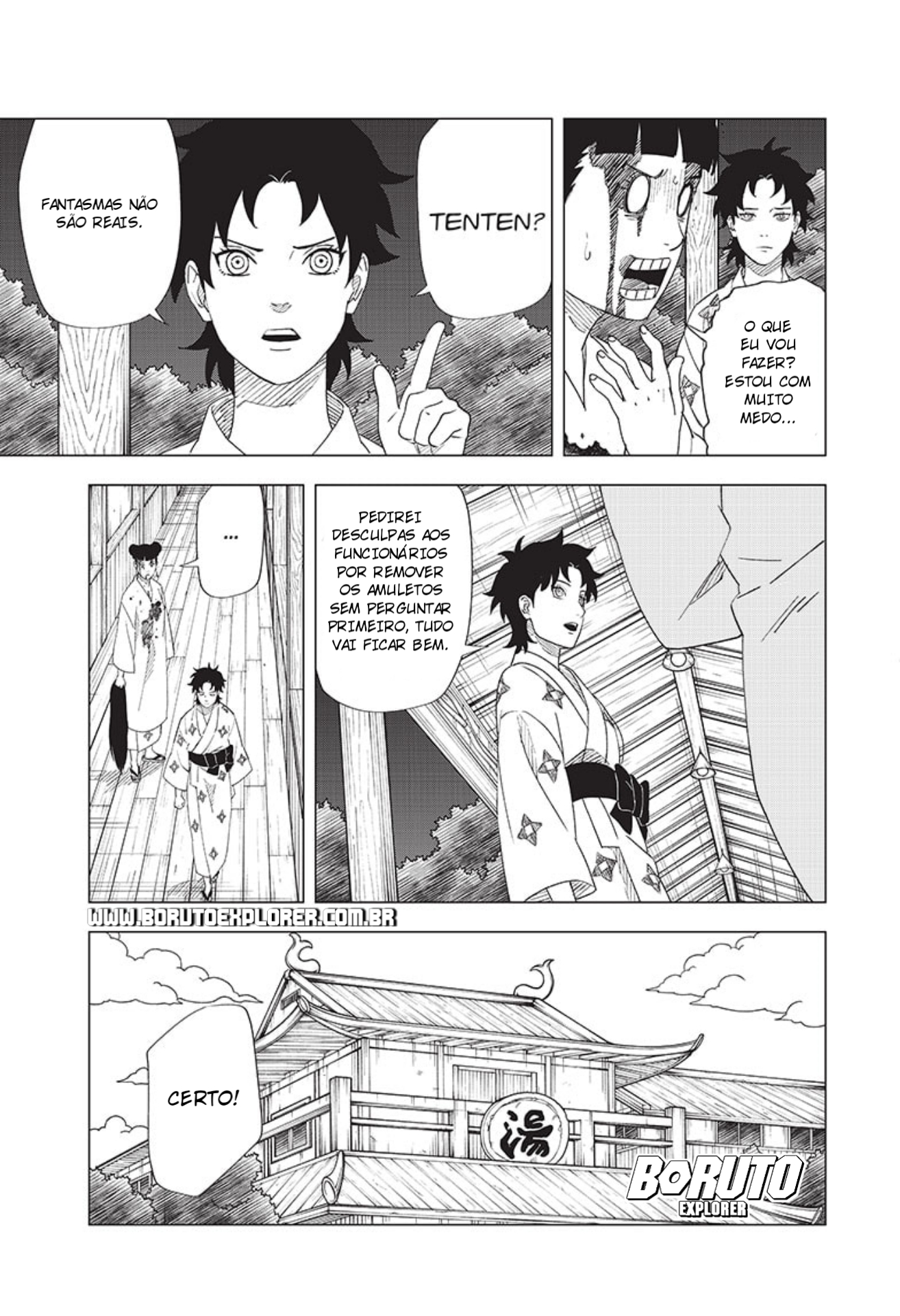 Read Naruto - Konoha Shinden PT Manga Online