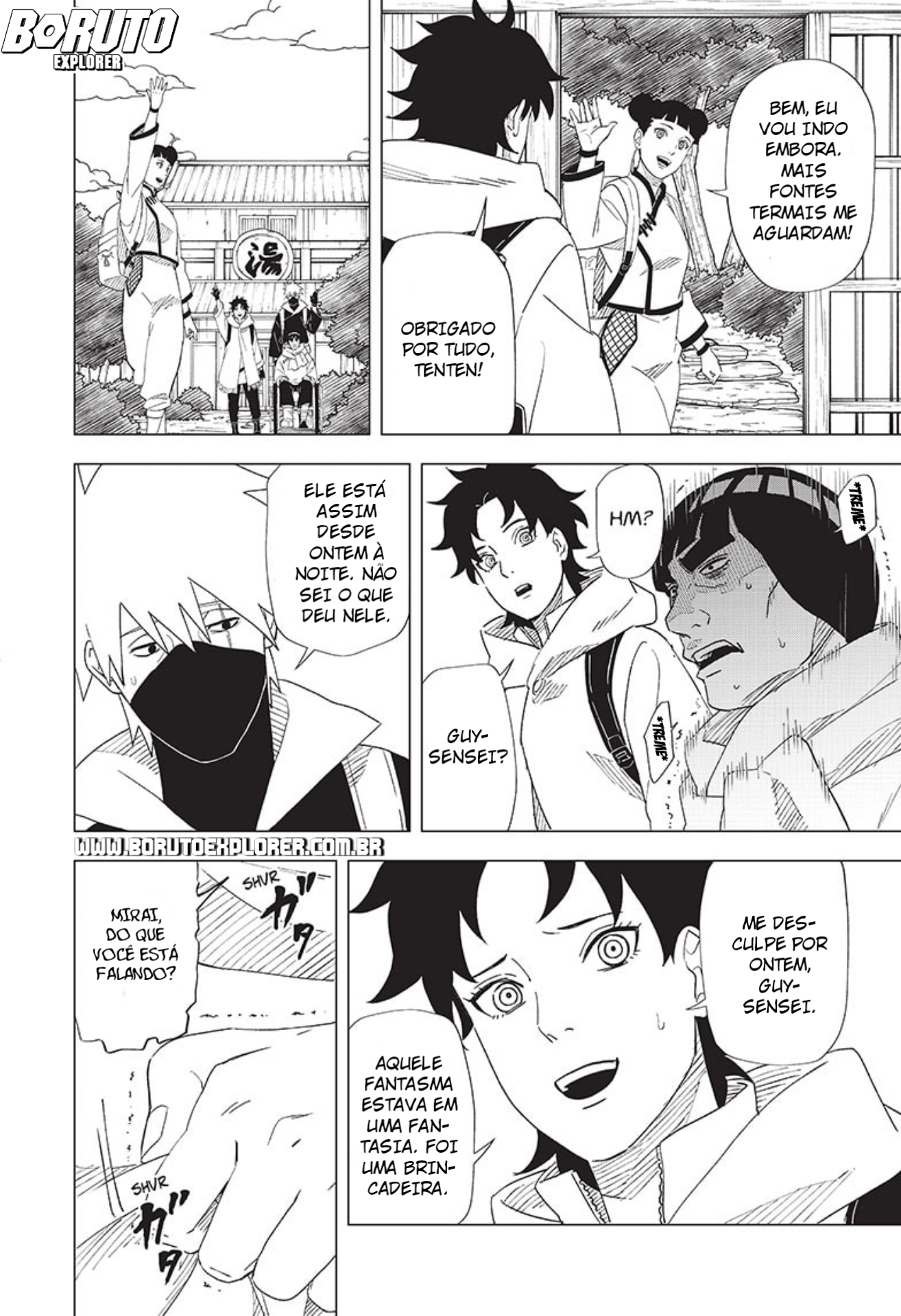 Read Naruto - Konoha Shinden PT Manga Online