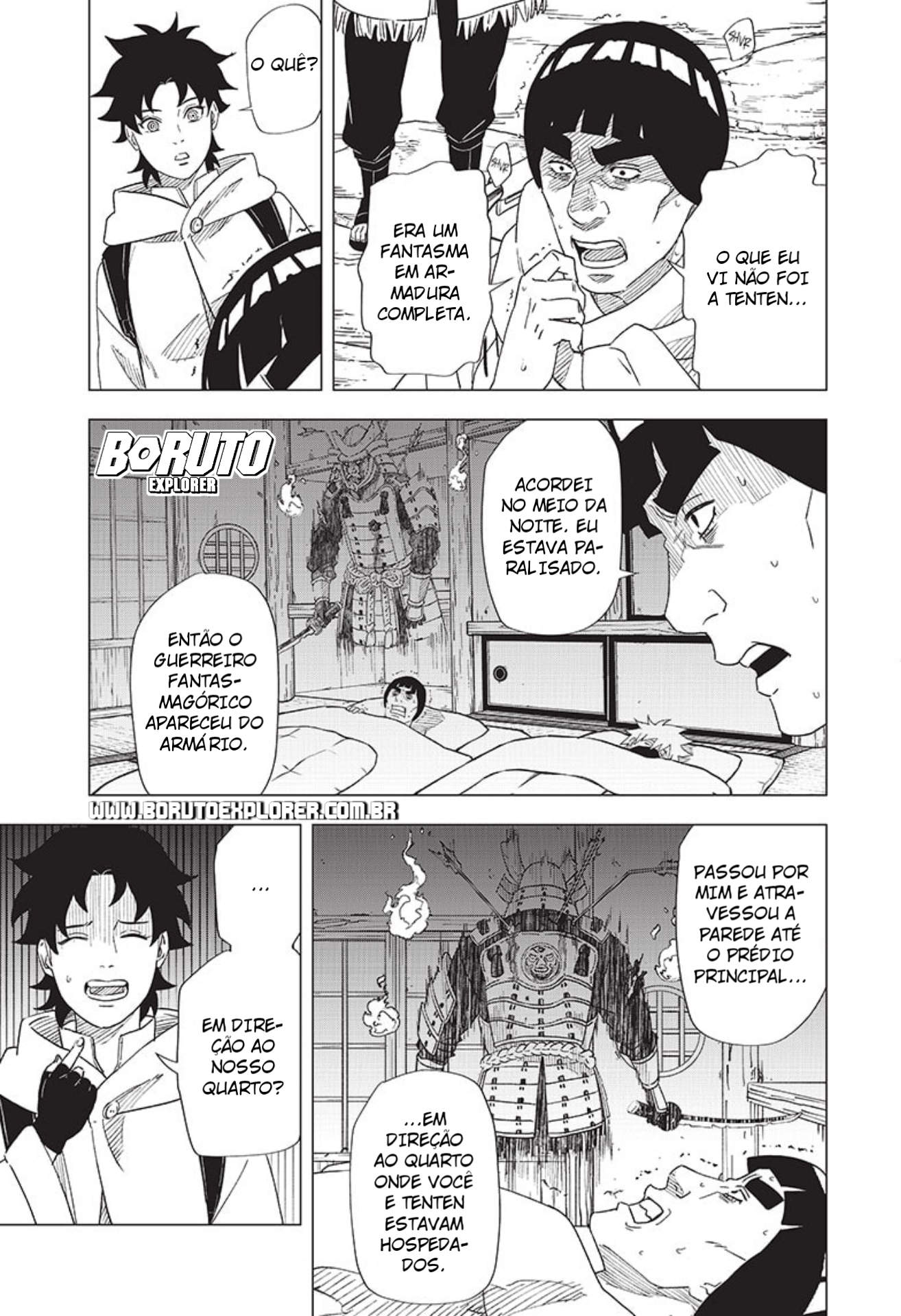 Read Naruto - Konoha Shinden PT Manga Online