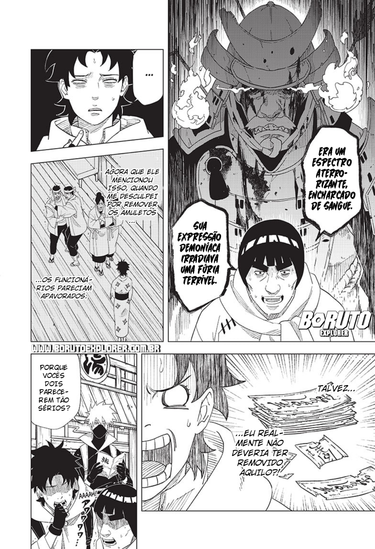 Read Naruto - Konoha Shinden PT Manga Online