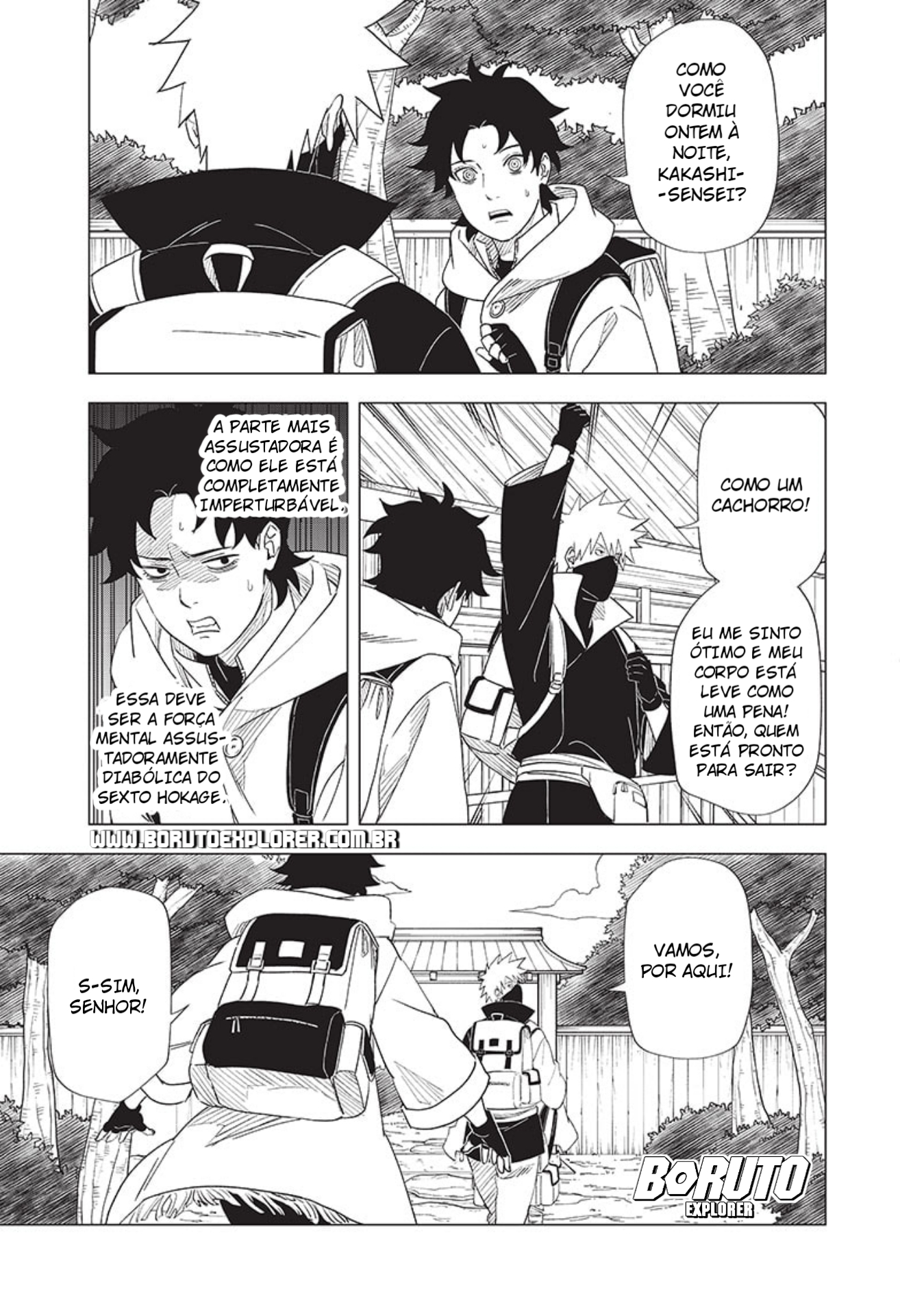 Read Naruto - Konoha Shinden PT Manga Online